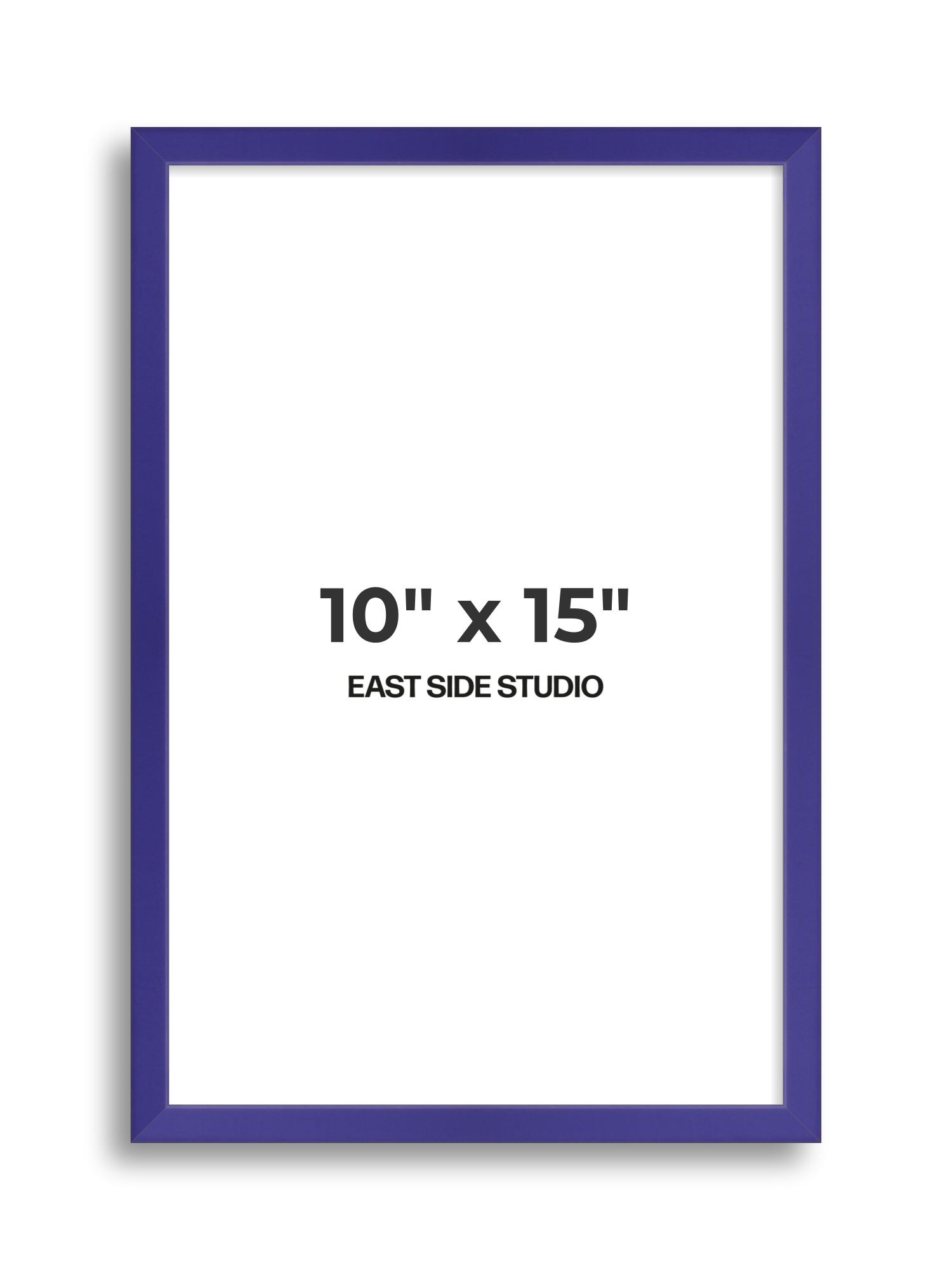 Grape 10" x 15" picture frame