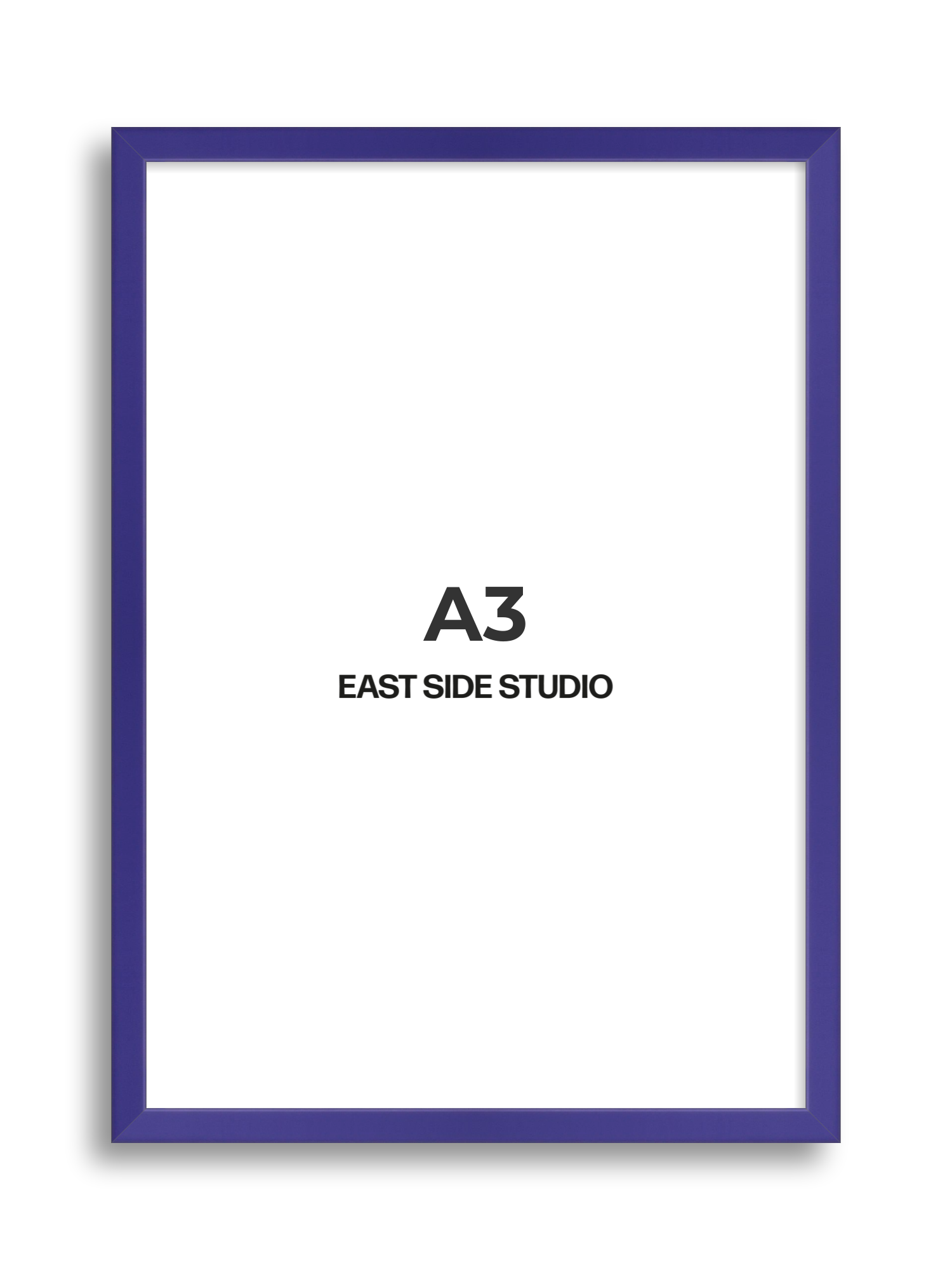 Grape A3 picture frame
