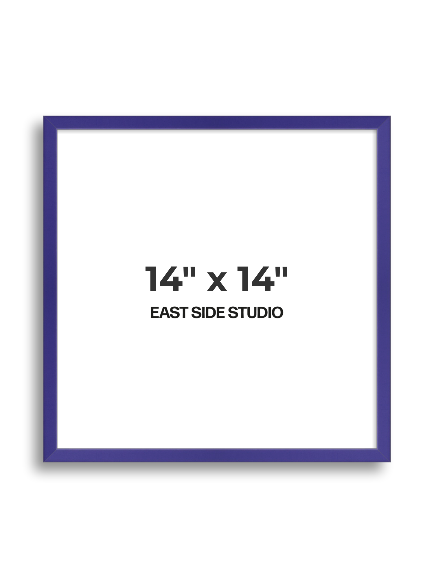 Grape 14" x 14" picture frame