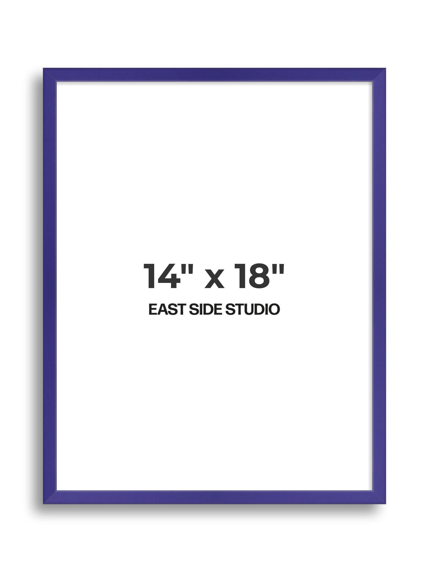 Grape 14" x 18" picture frame