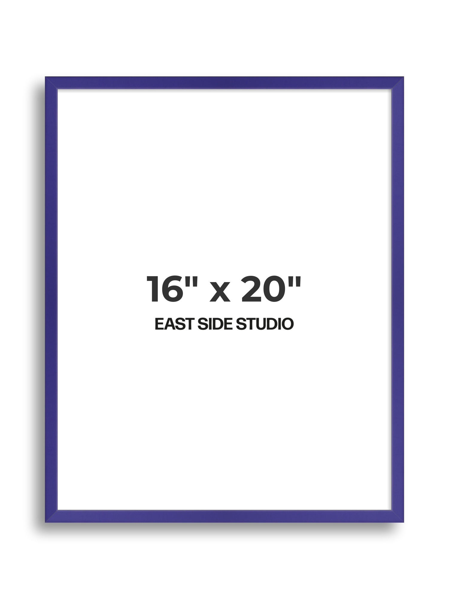 Grape 16" x 20" picture frame