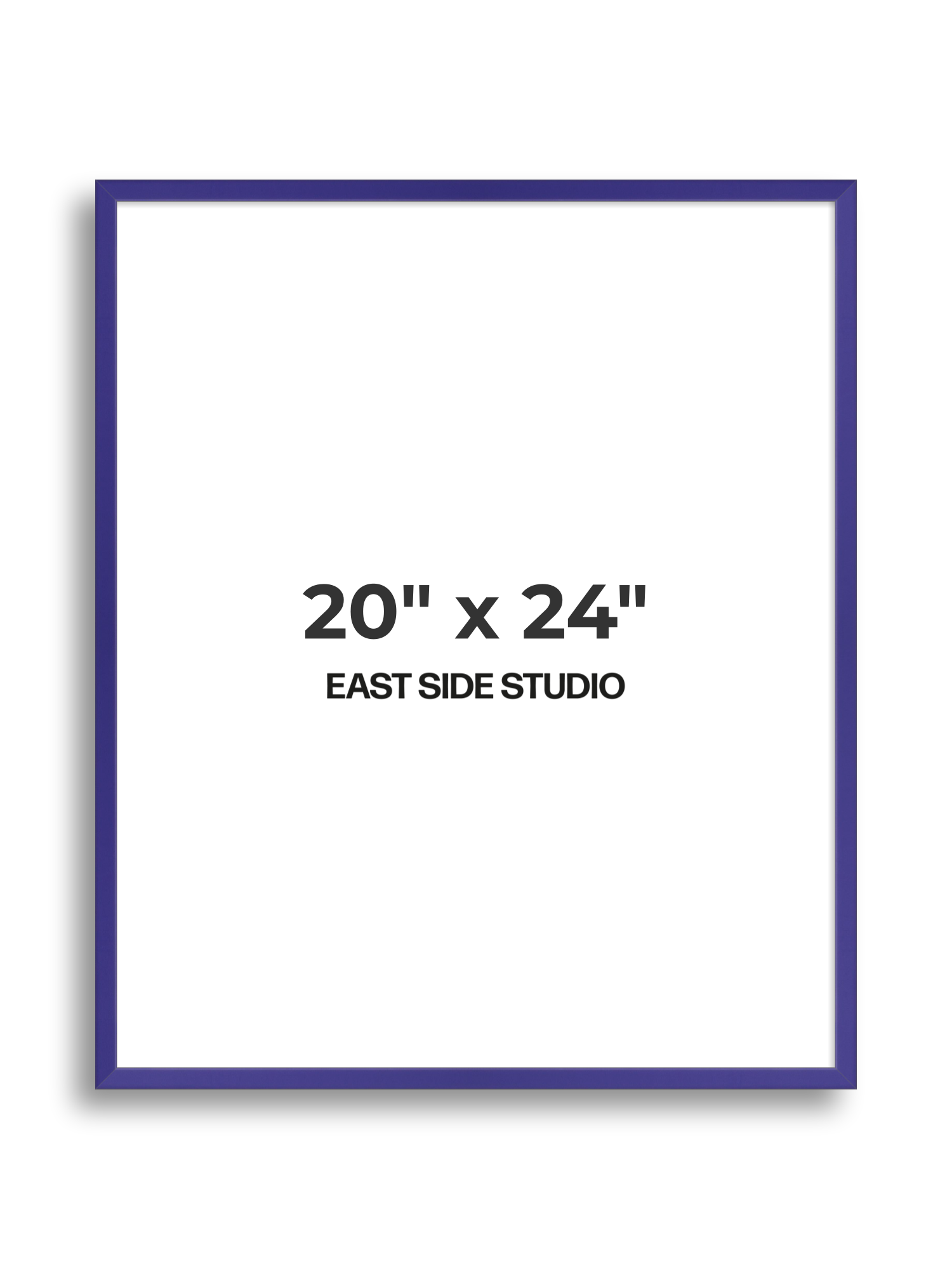 Grape 20" x 24" picture frame