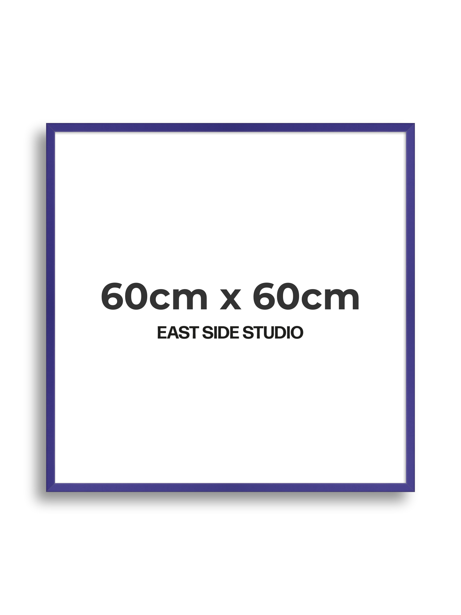 Grape 60cm x 60cm picture frame