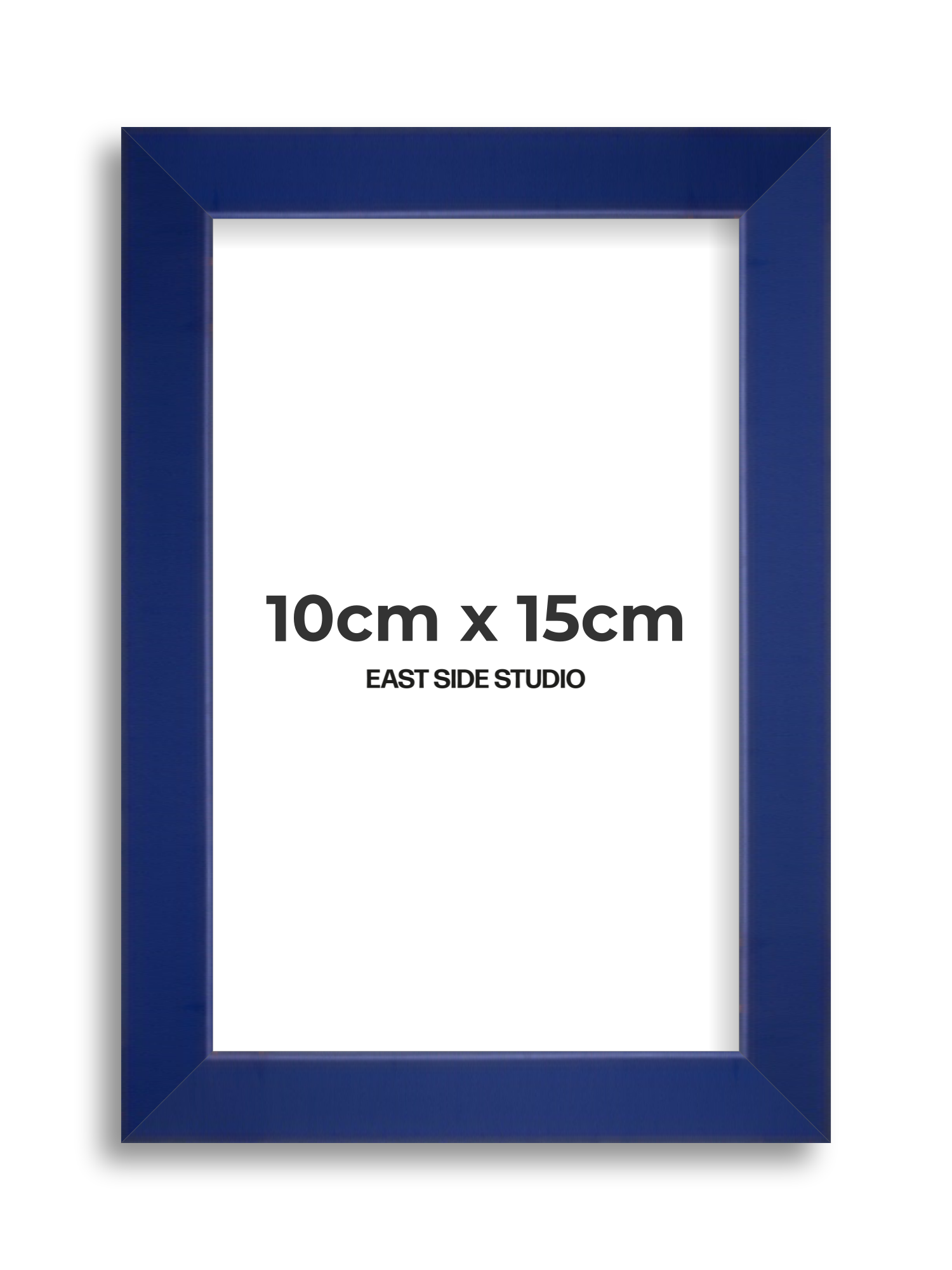 Cobalt Blue 10cm x 15cm picture frame