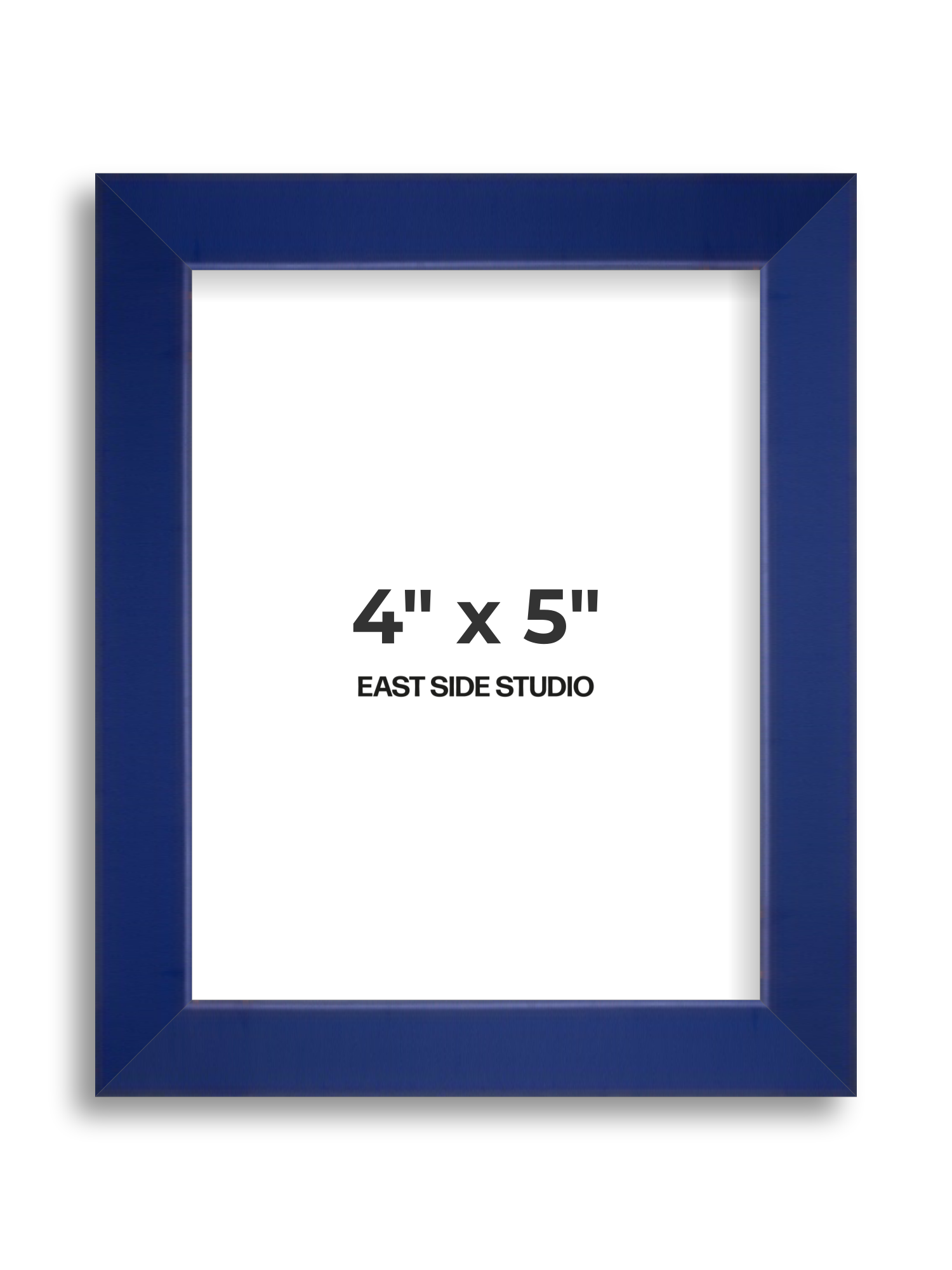Cobalt Blue 4" x 5" picture frame