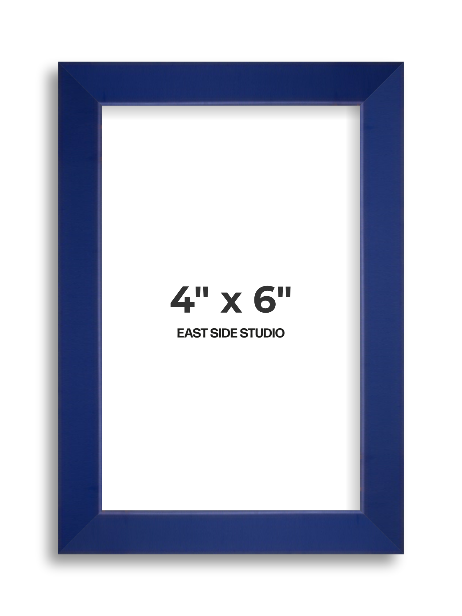 Cobalt Blue 4" x 6" picture frame