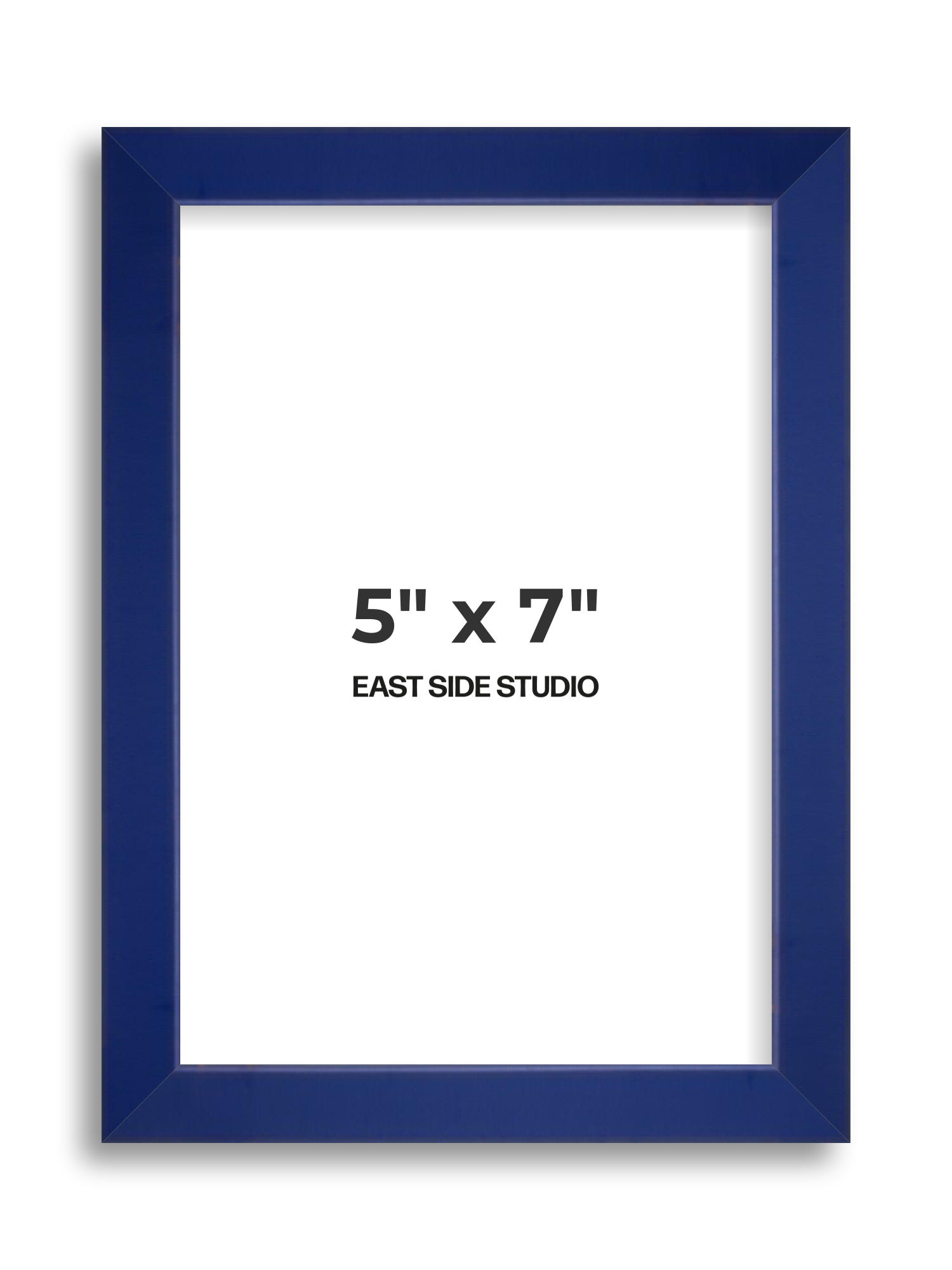 Cobalt Blue 5" x 7" picture frame