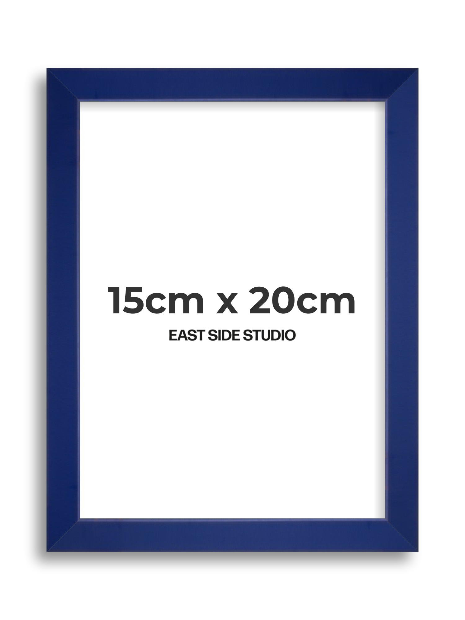 Cobalt Blue 15cm x 20cm picture frame