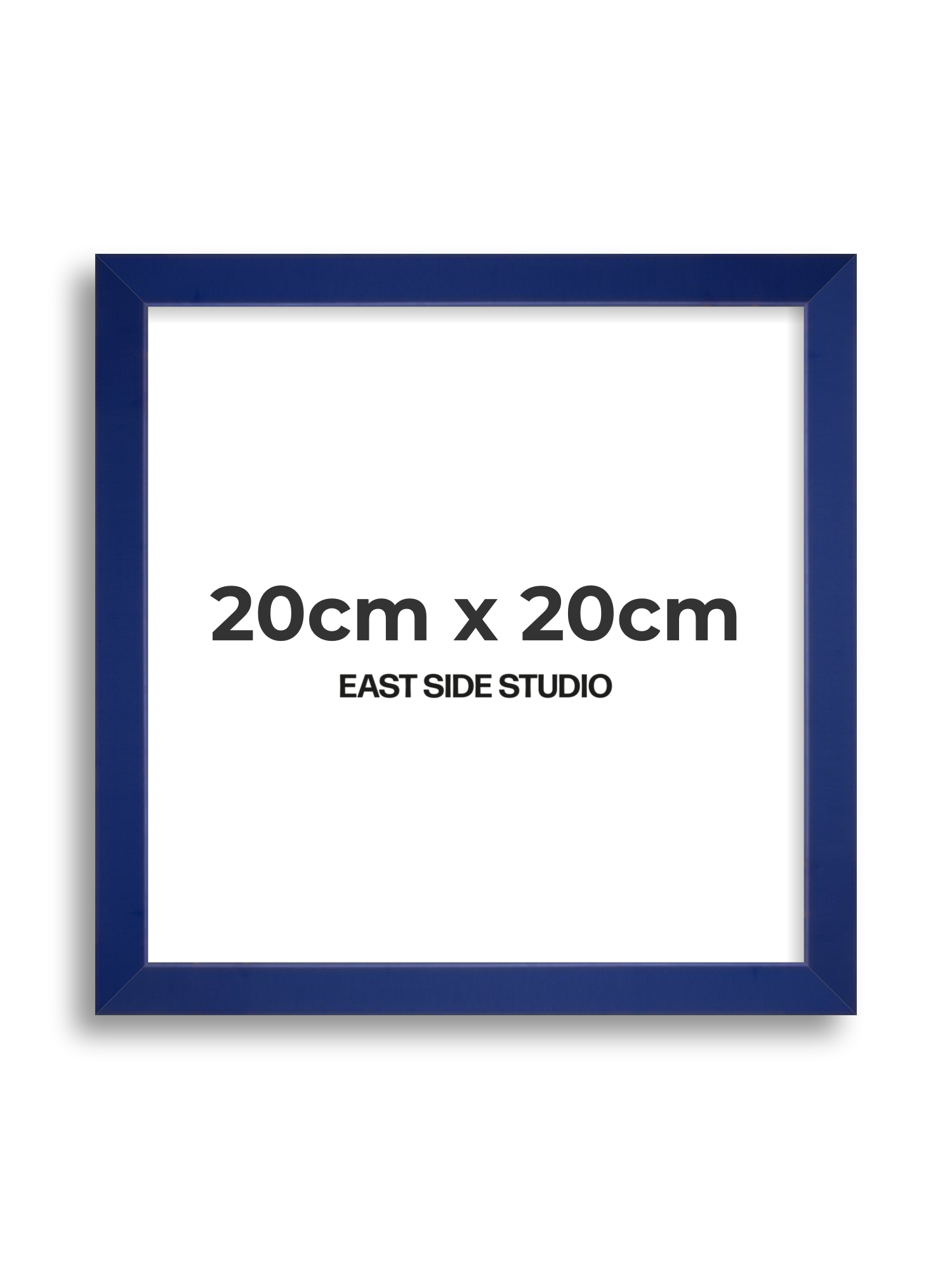 Cobalt Blue 20cm x 20cm picture frame