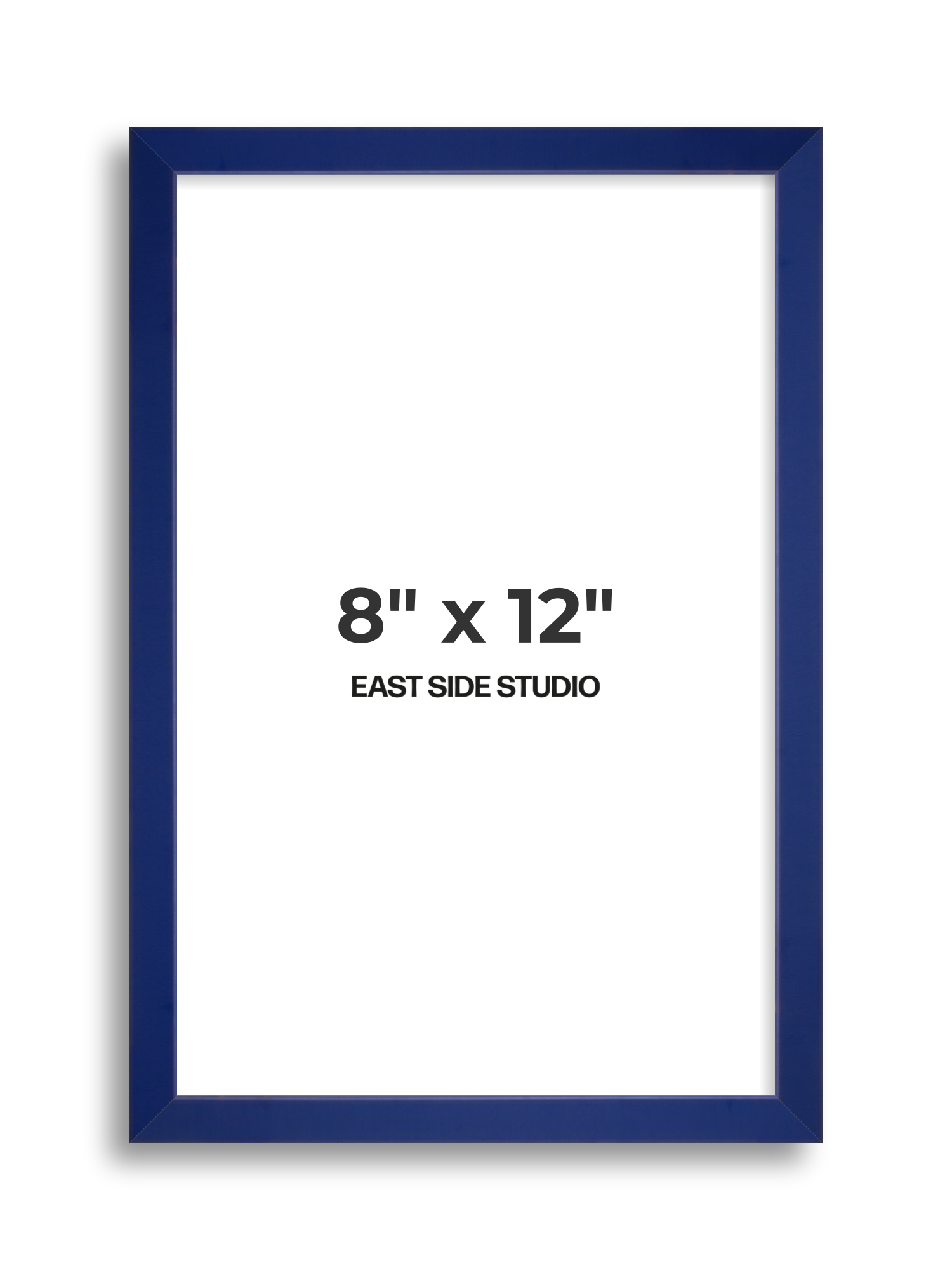 Cobalt Blue 8" x 12" picture frame