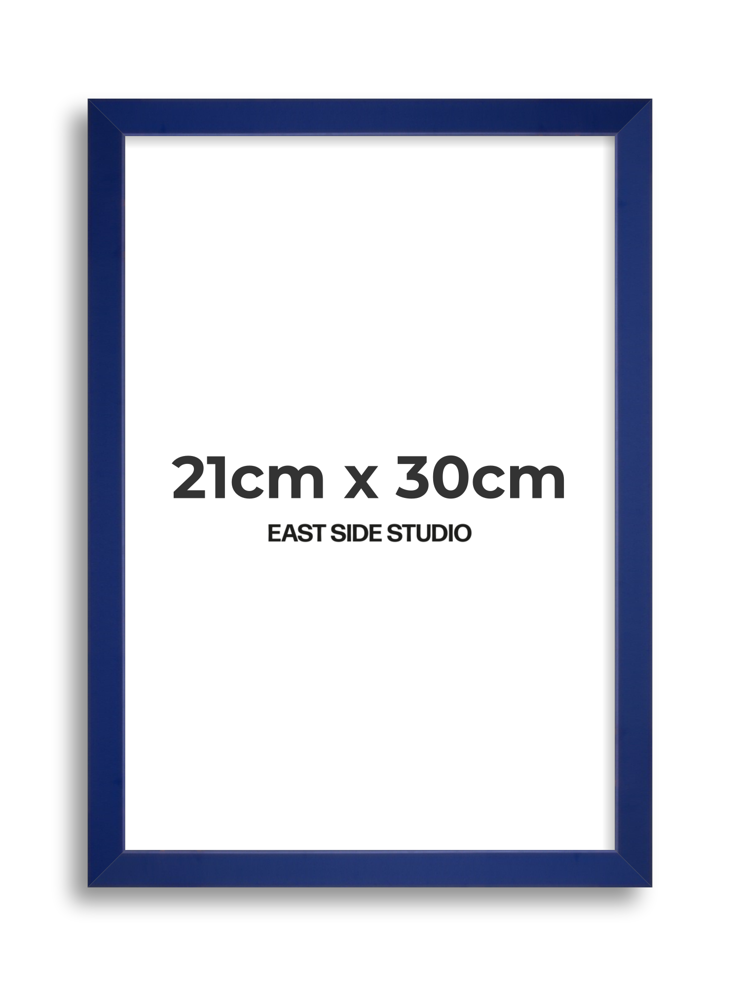 Cobalt Blue 21cm x 30cm picture frame