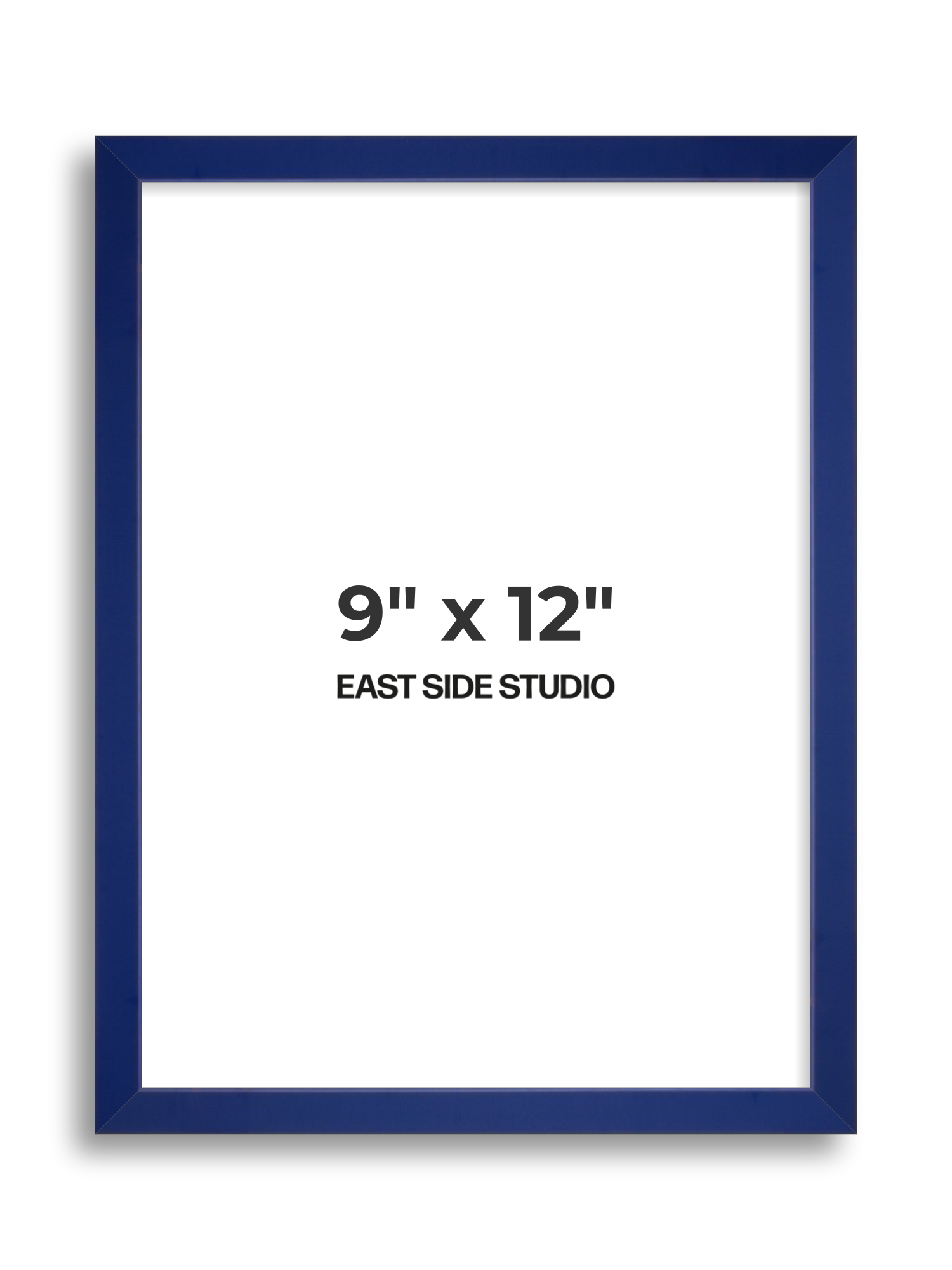 Cobalt Blue 9" x 12" picture frame