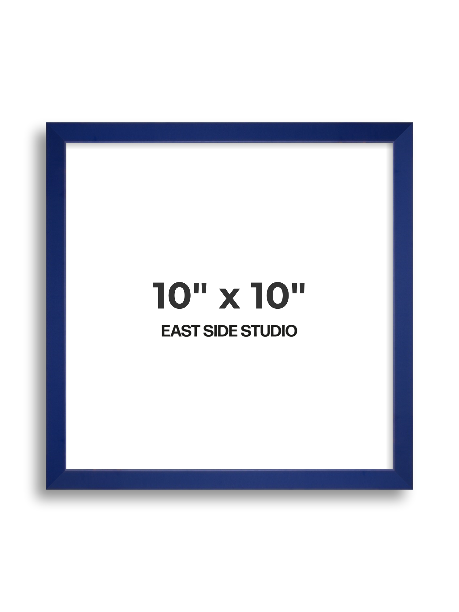 Cobalt Blue 10" x 10" picture frame