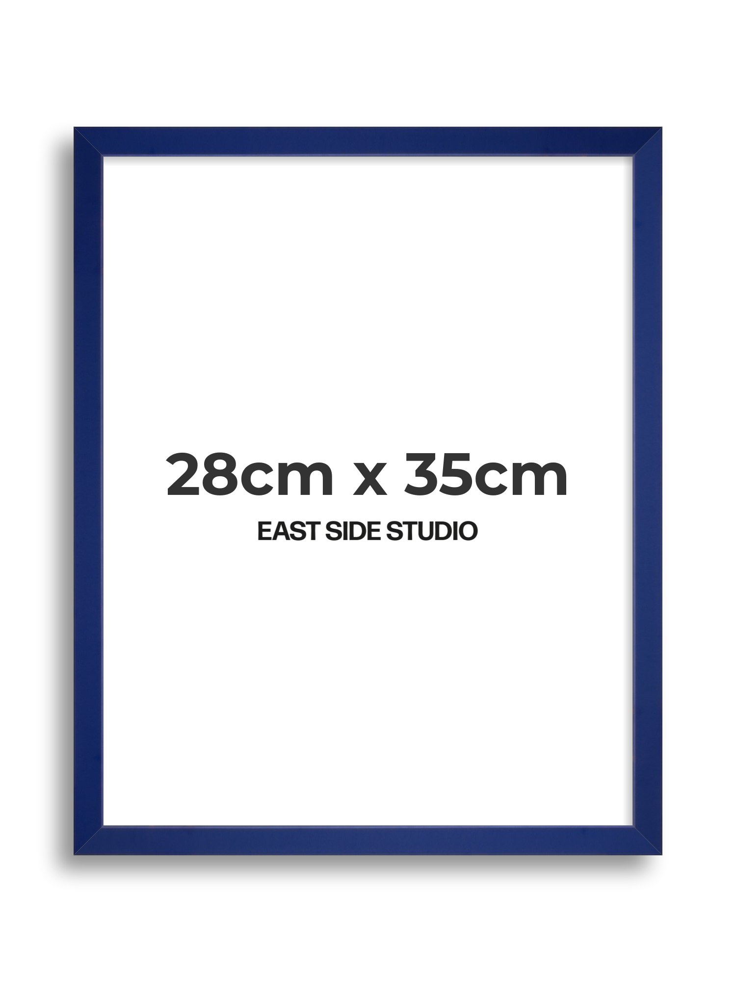 Cobalt Blue 28cm x 35cm picture frame