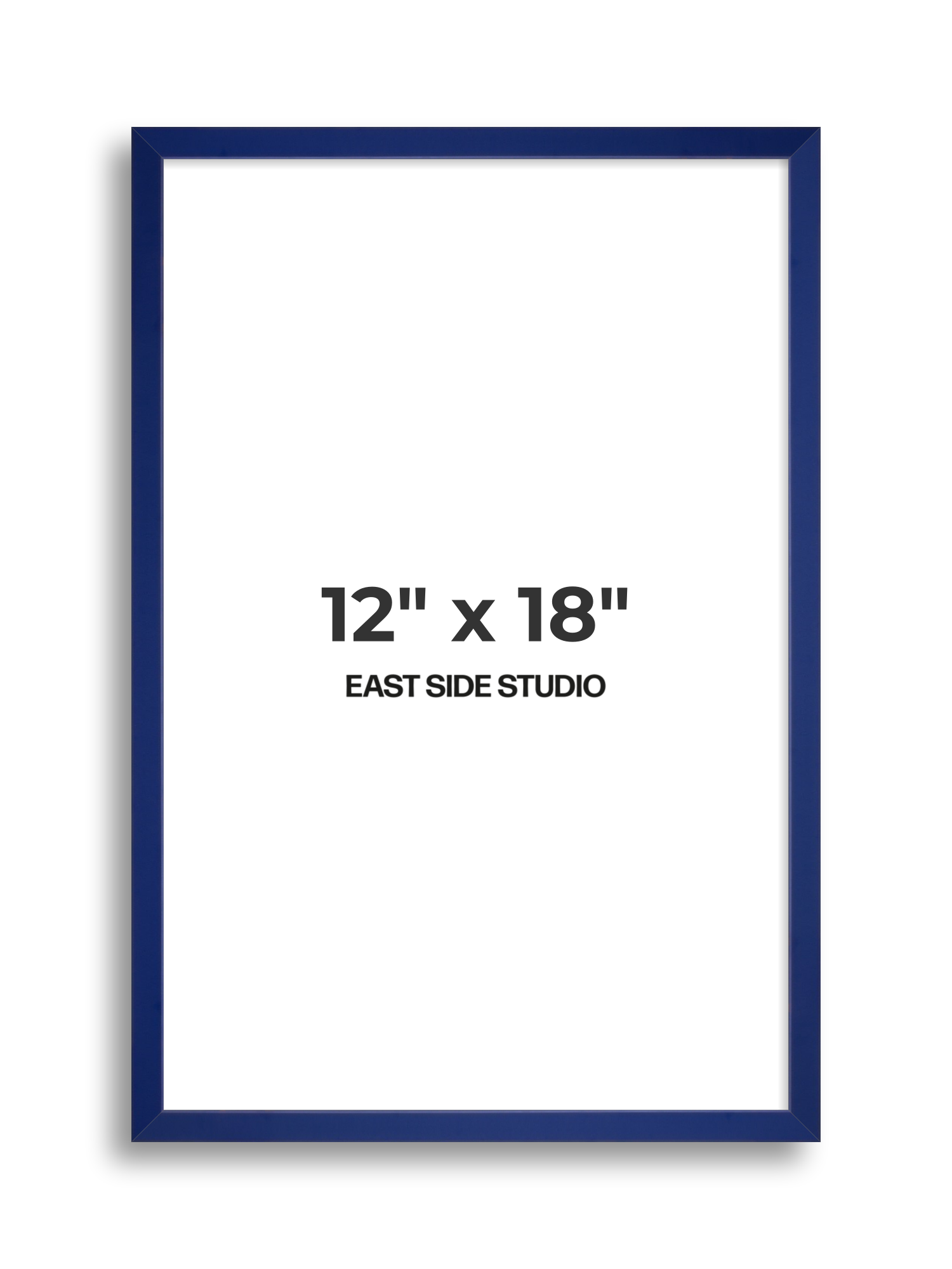 Cobalt Blue 12" x 18" picture frame