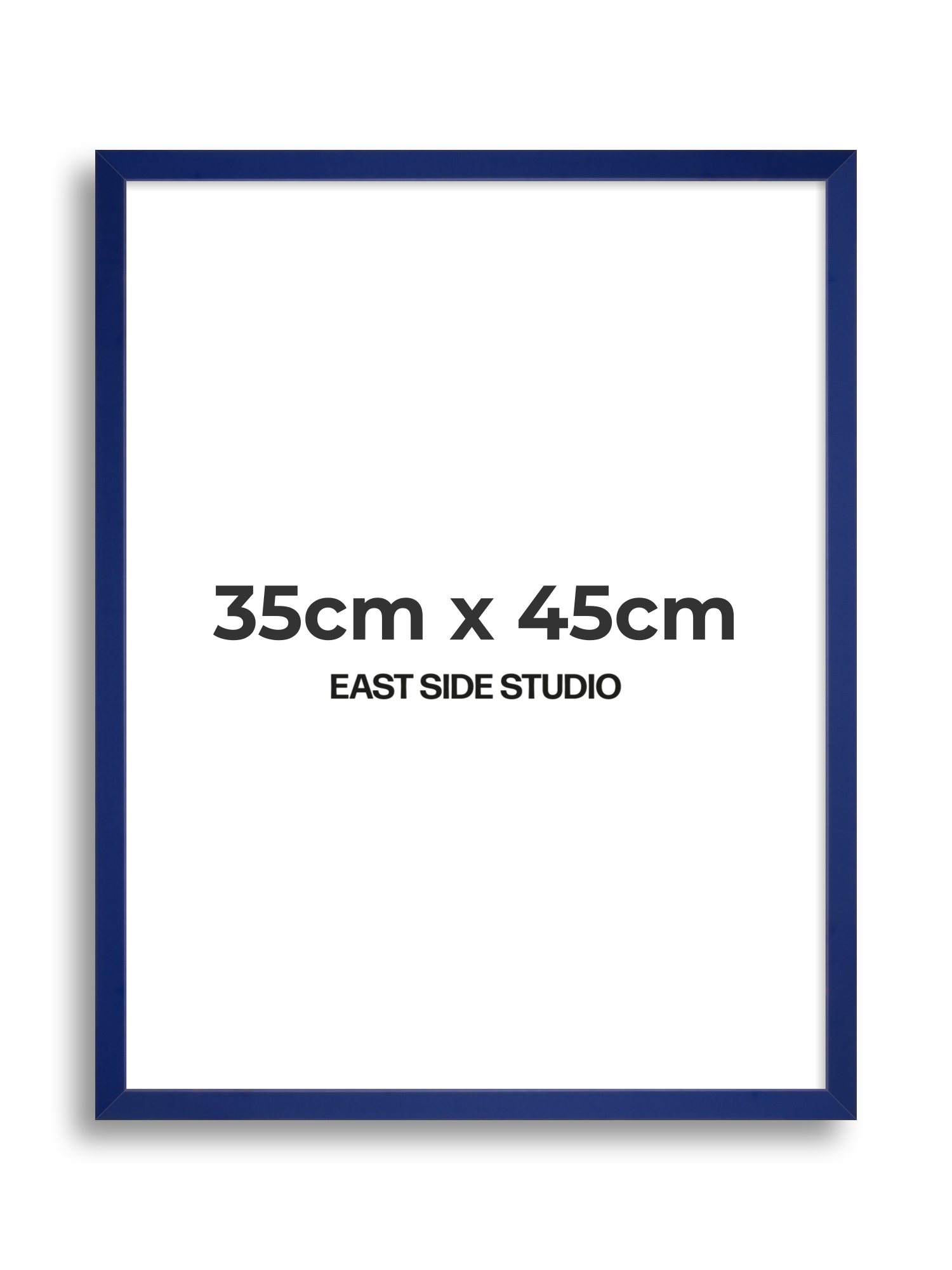 Cobalt Blue 35cm x 45cm picture frame