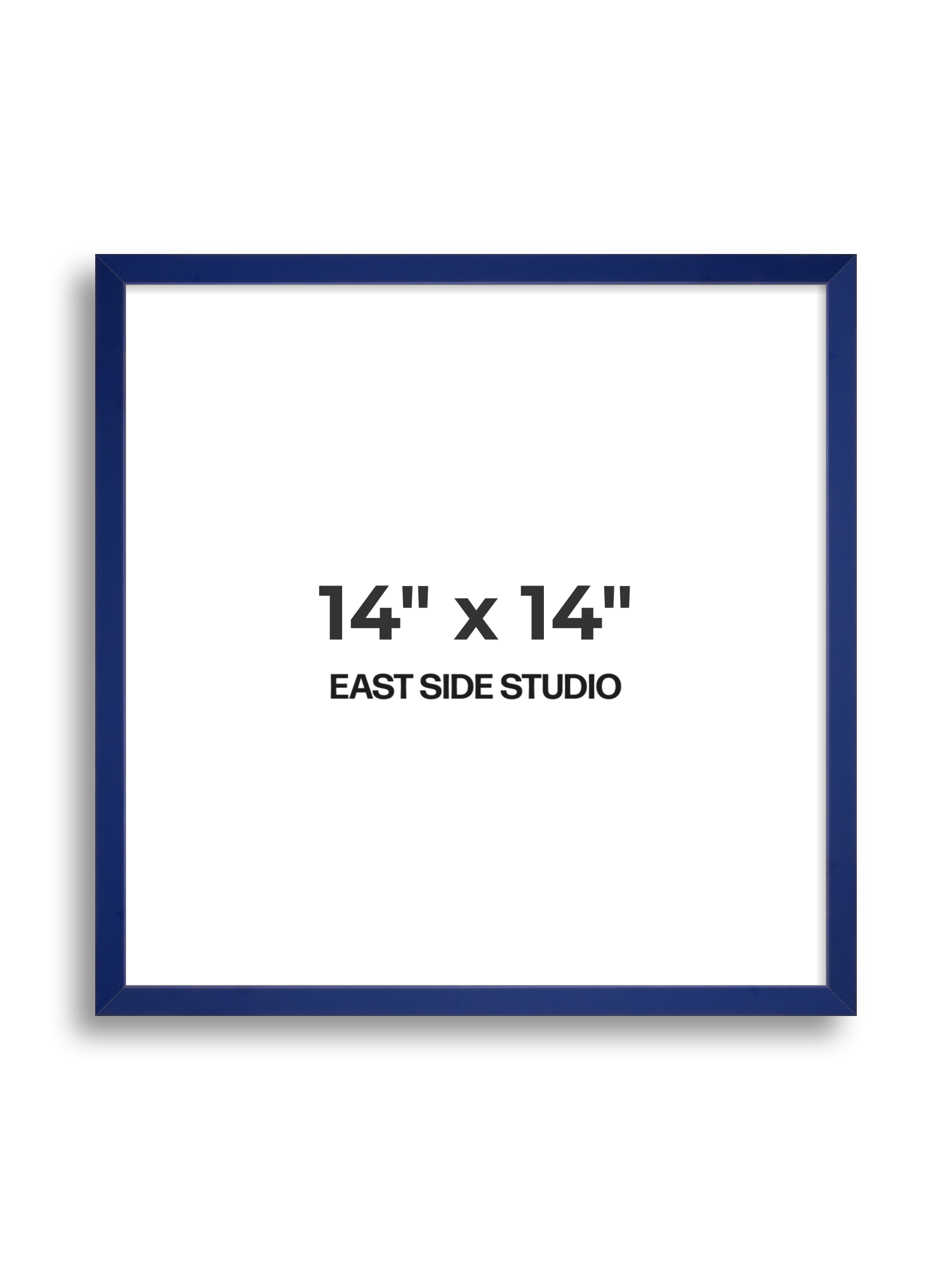 Cobalt Blue 14" x 14" picture frame
