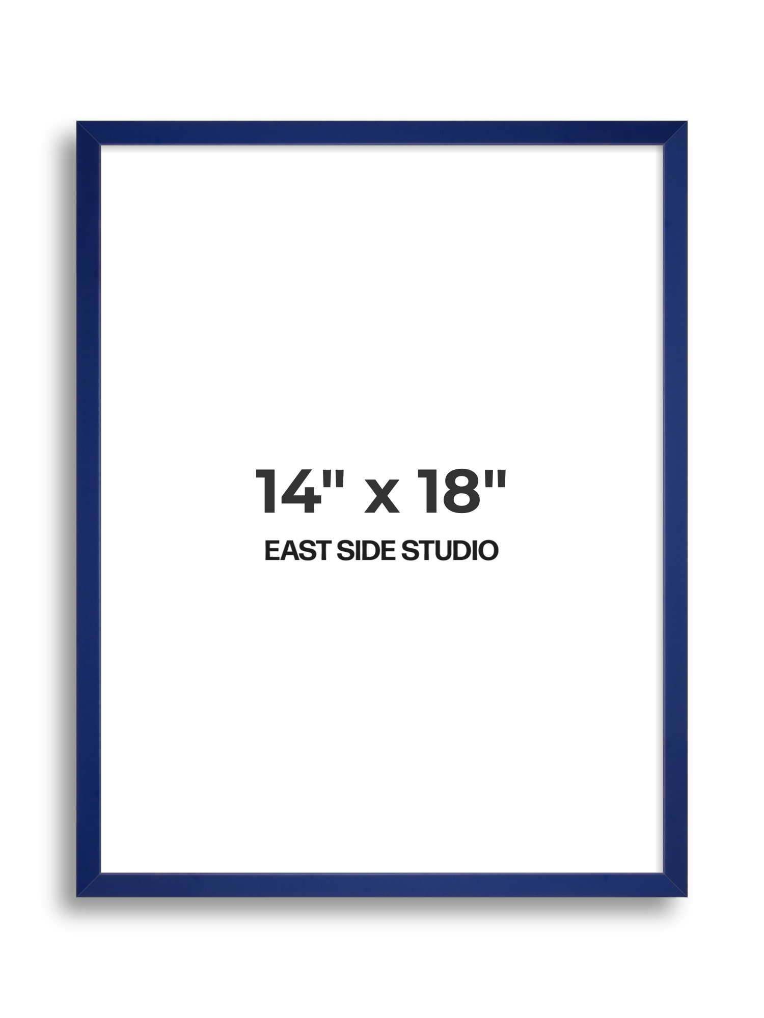Cobalt Blue 14" x 18" picture frame