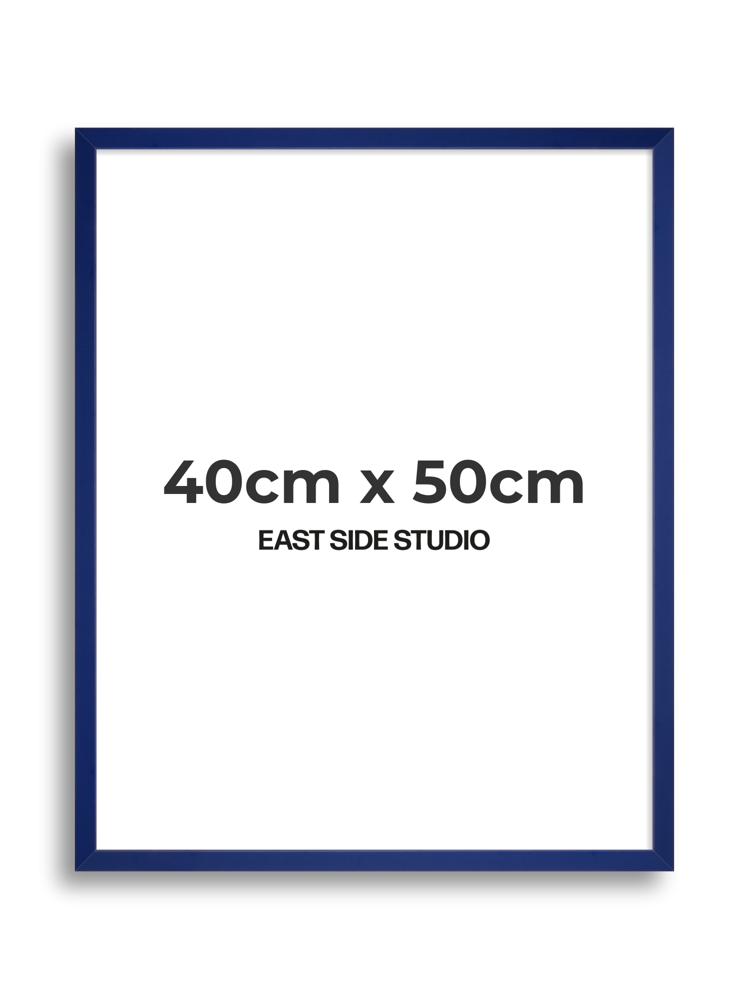 Cobalt Blue 40cm x 50cm picture frame