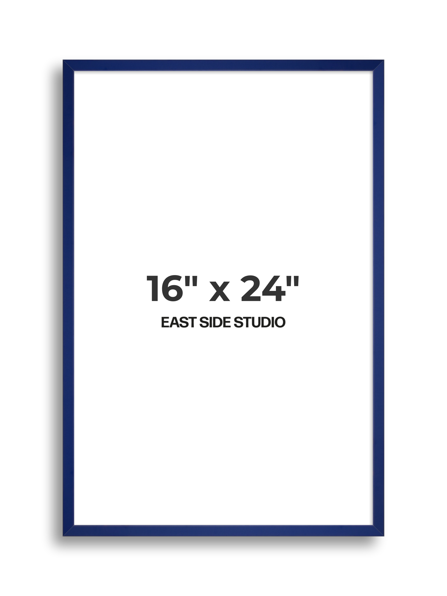 Cobalt Blue 16" x 24" picture frame