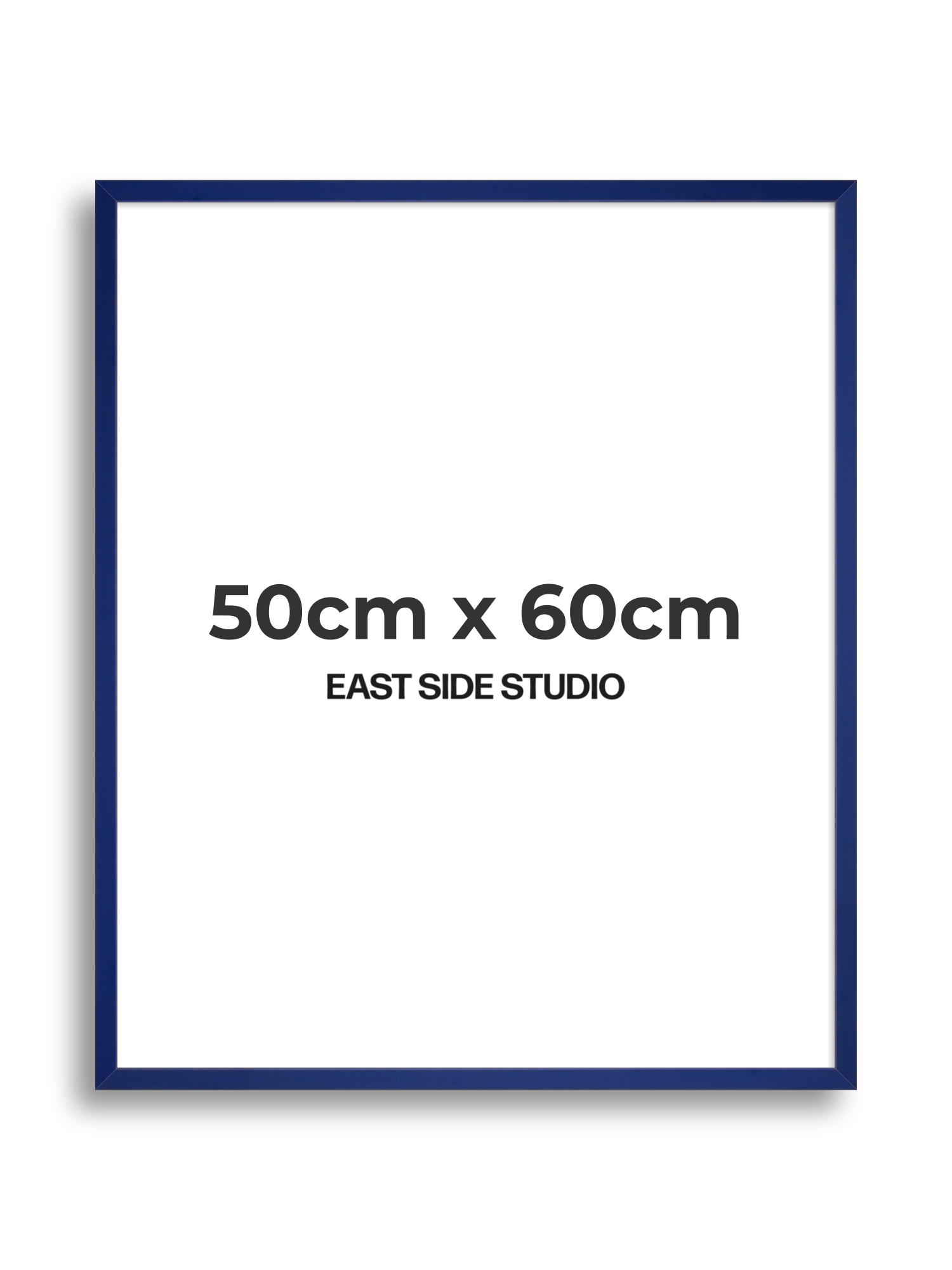 Cobalt Blue 50cm x 60cm picture frame