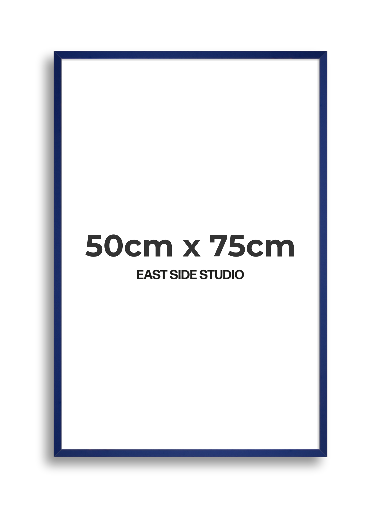 Cobalt Blue 50cm x 75cm picture frame