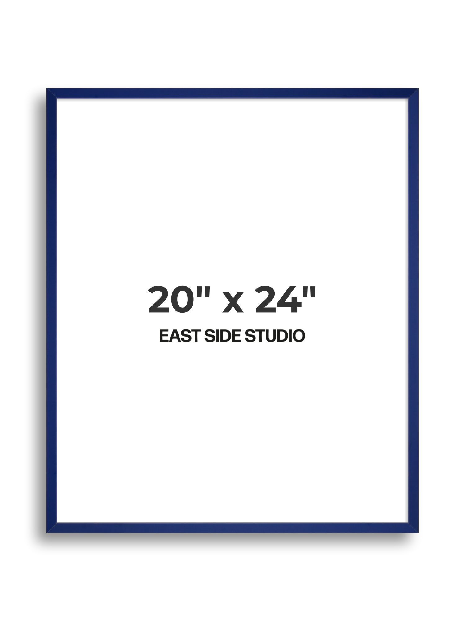 Cobalt Blue 20" x 24" picture frame