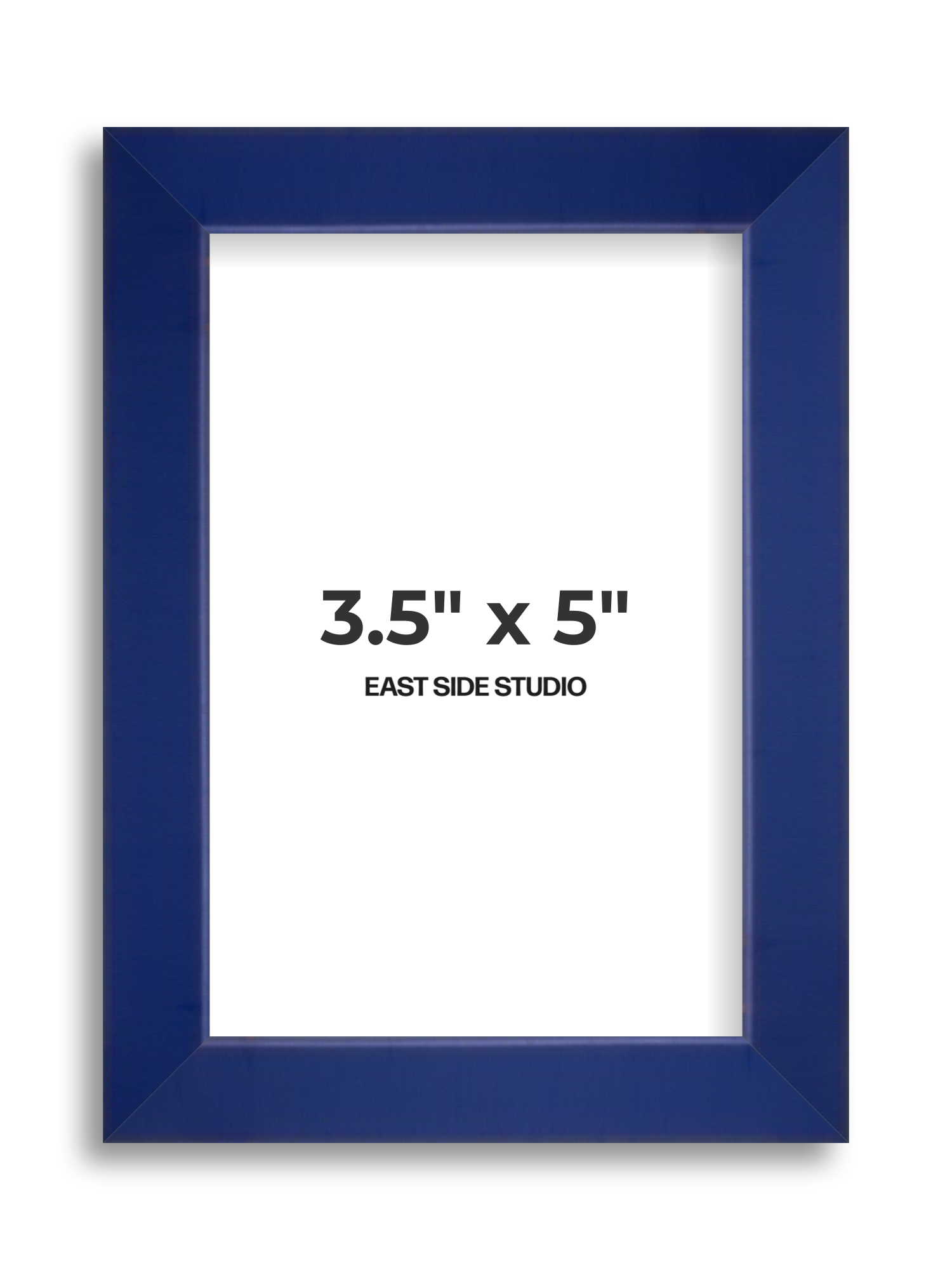Cobalt Blue 3.5" x 5" picture frame