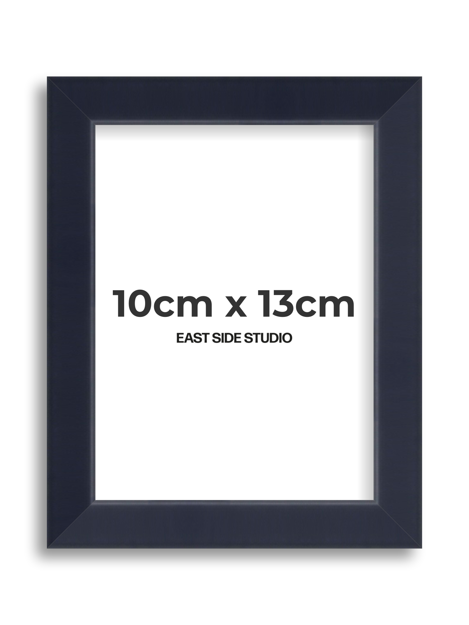 Navy Blue 10cm x 13cm picture frame