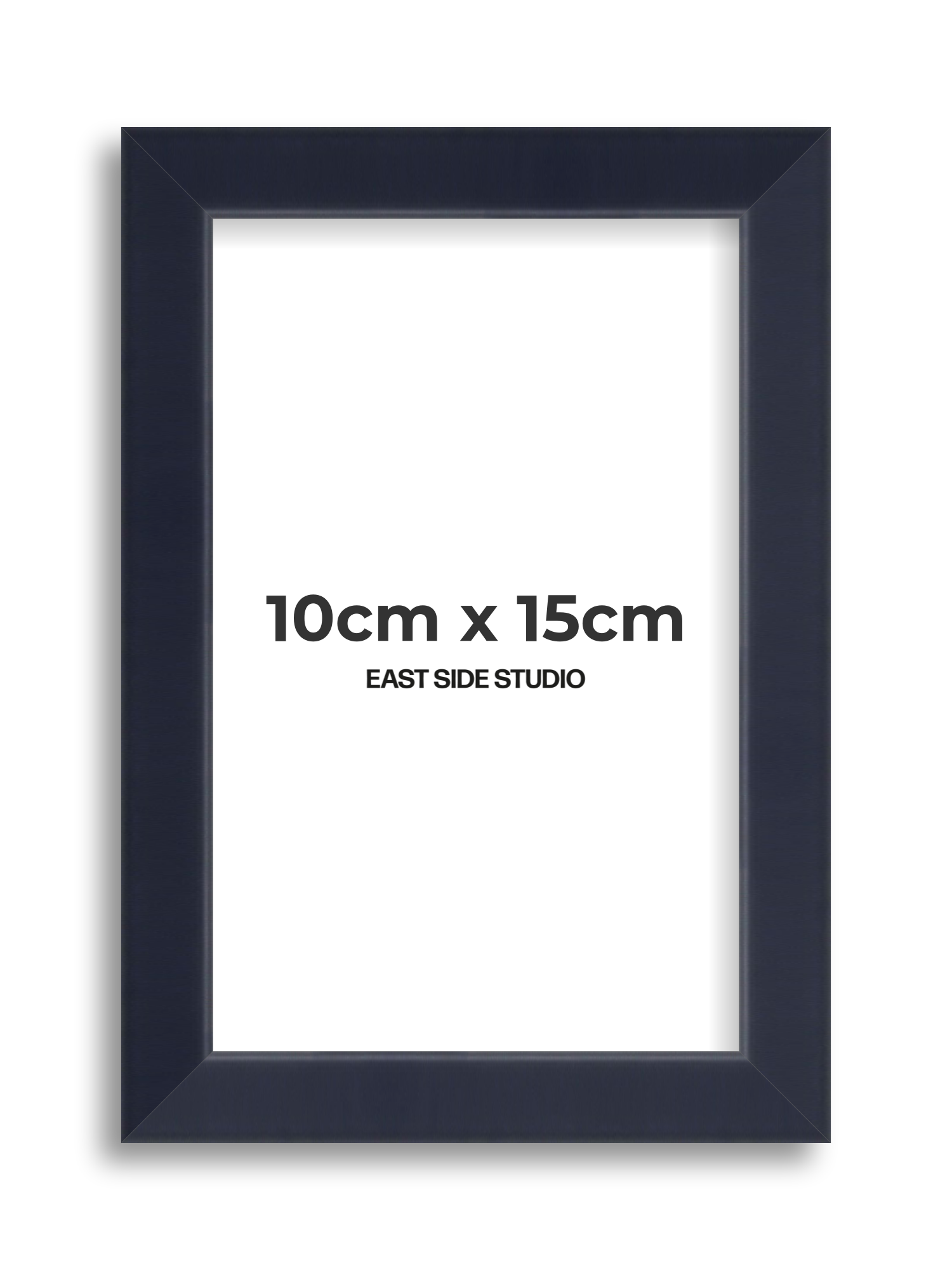 Navy Blue 10cm x 15cm picture frame
