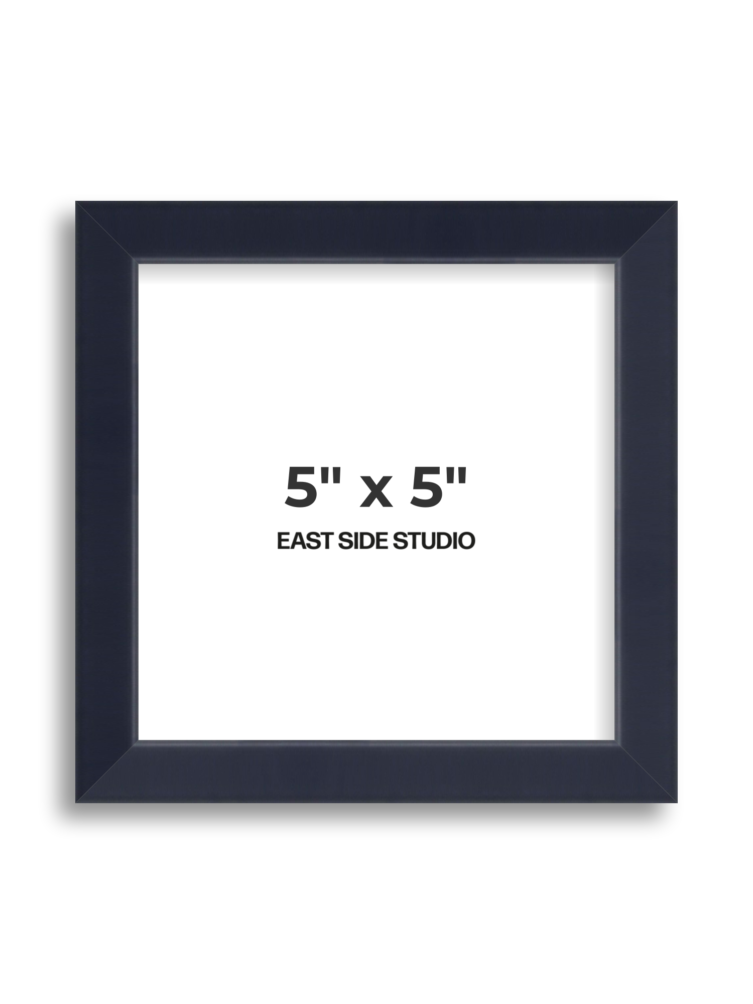 Navy Blue 5" x 5" picture frame