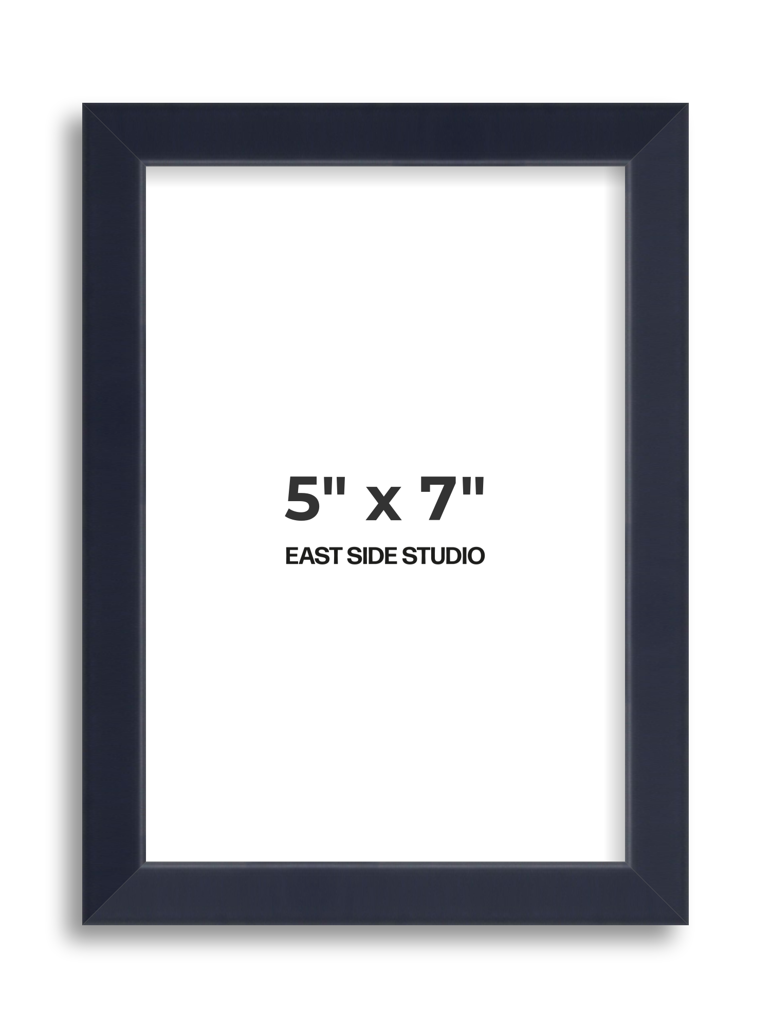 Navy Blue 5" x 7" picture frame