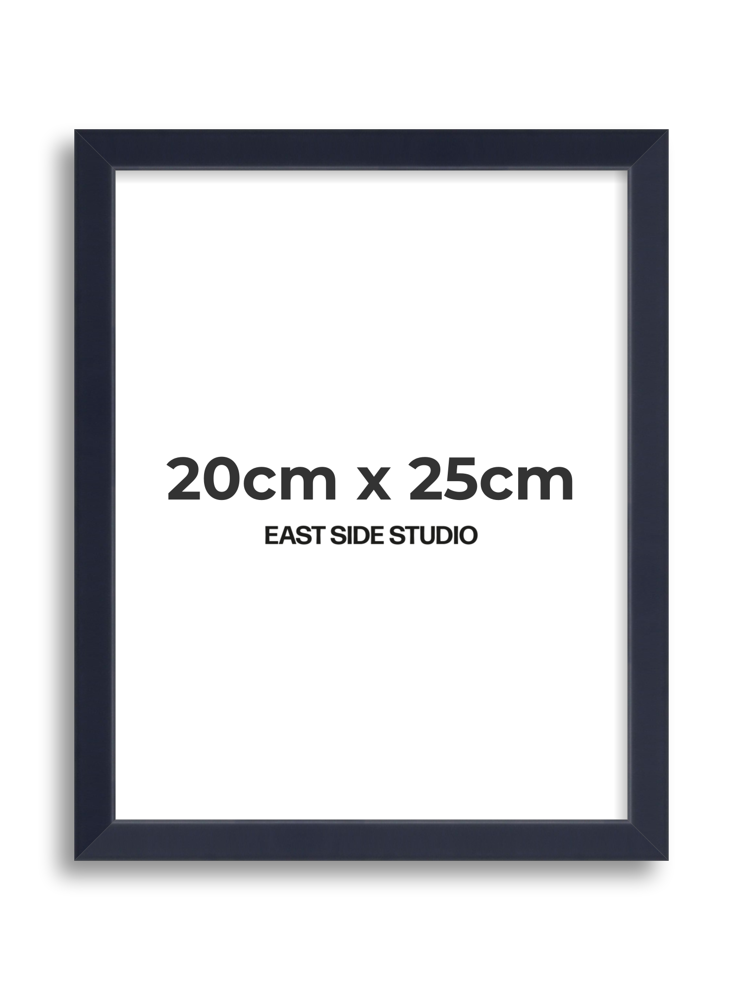 Navy Blue 20cm x 25cm picture frame