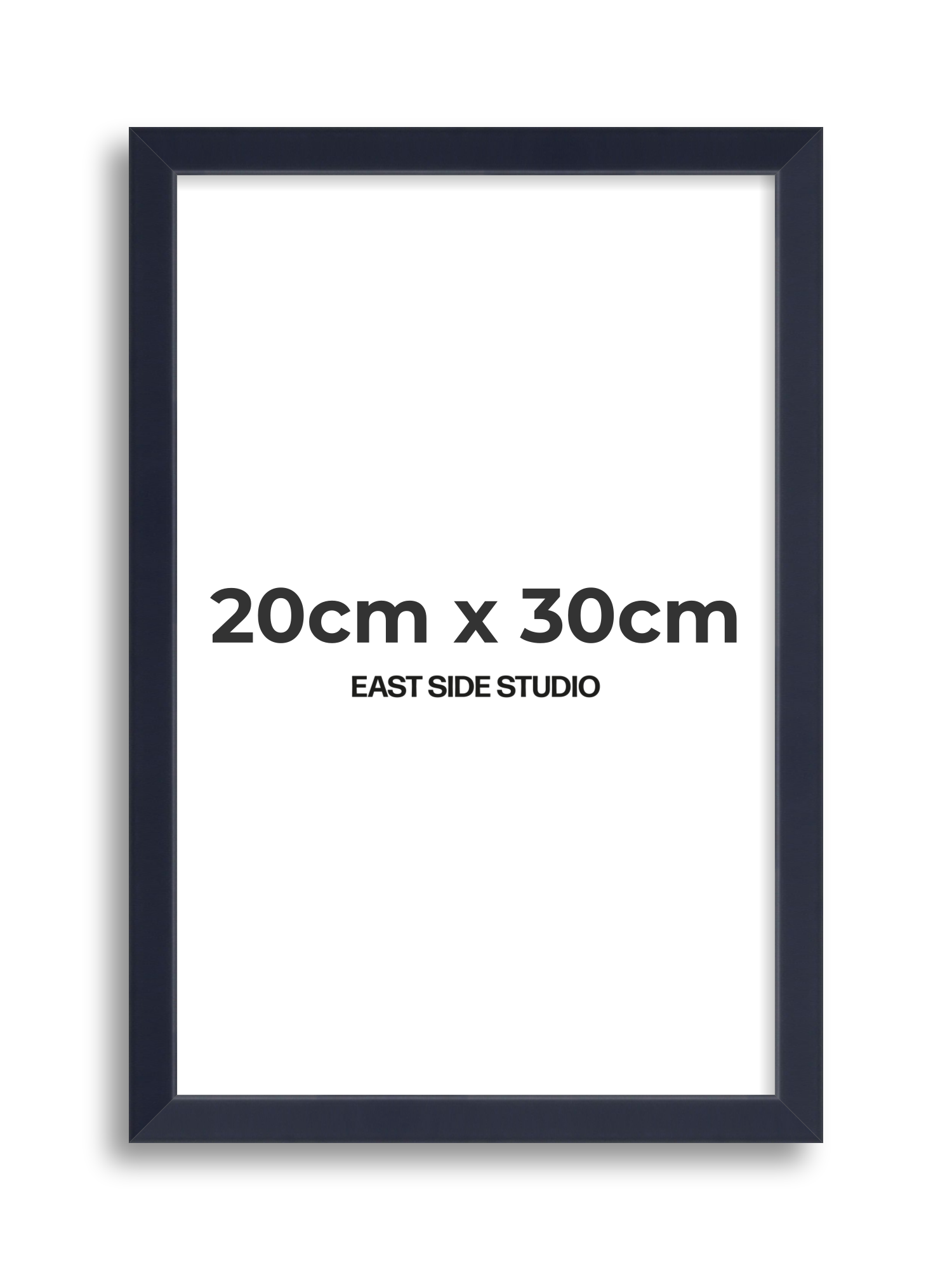 Navy Blue 20cm x 30cm picture frame