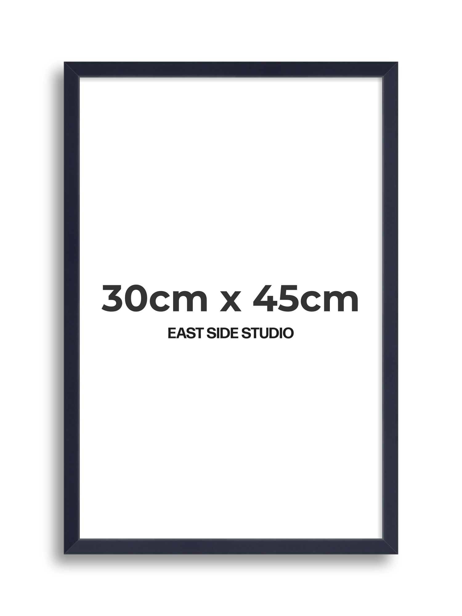 Navy Blue 30cm x 45cm picture frame