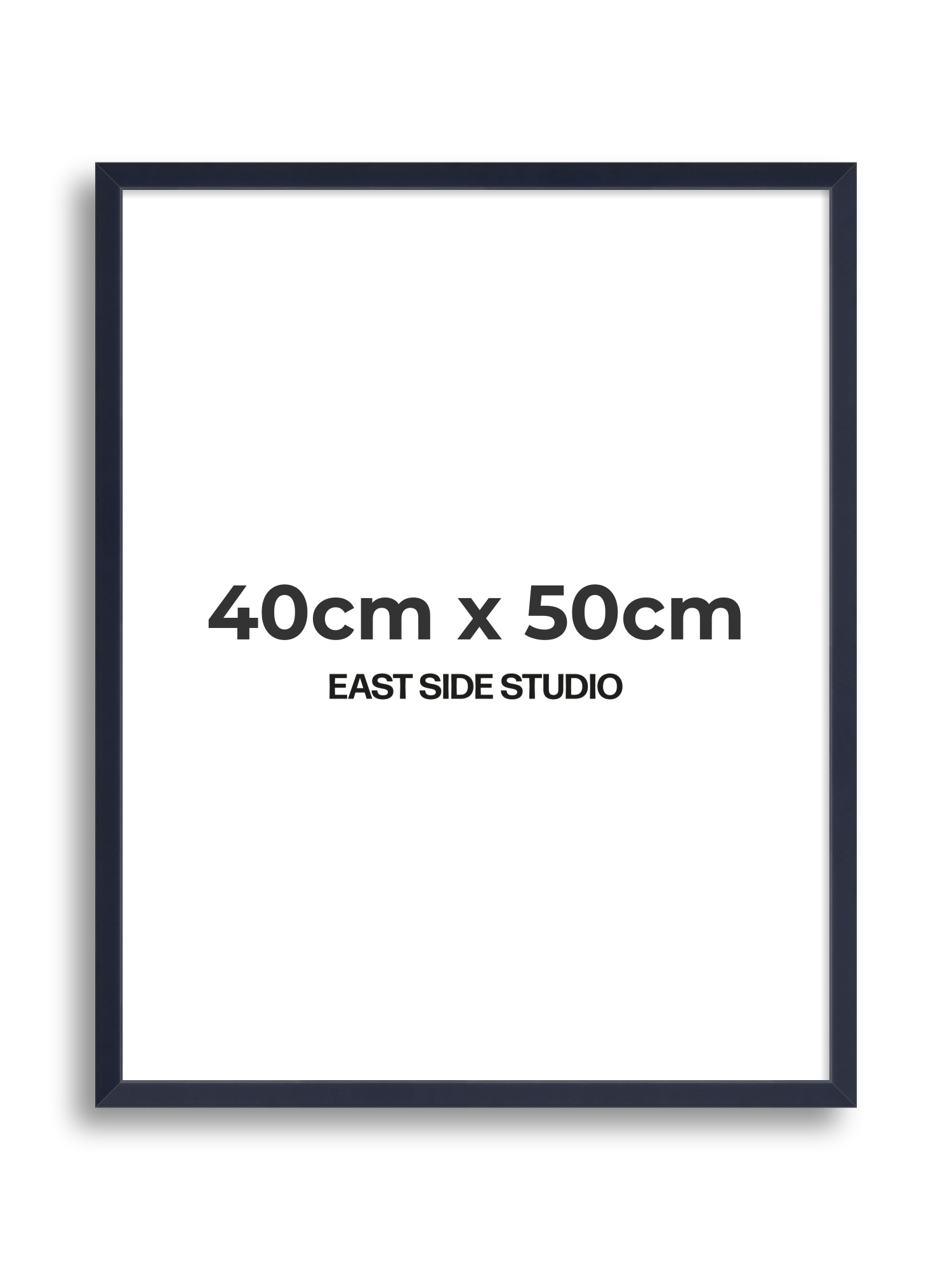 Navy Blue 40cm x 50cm picture frame