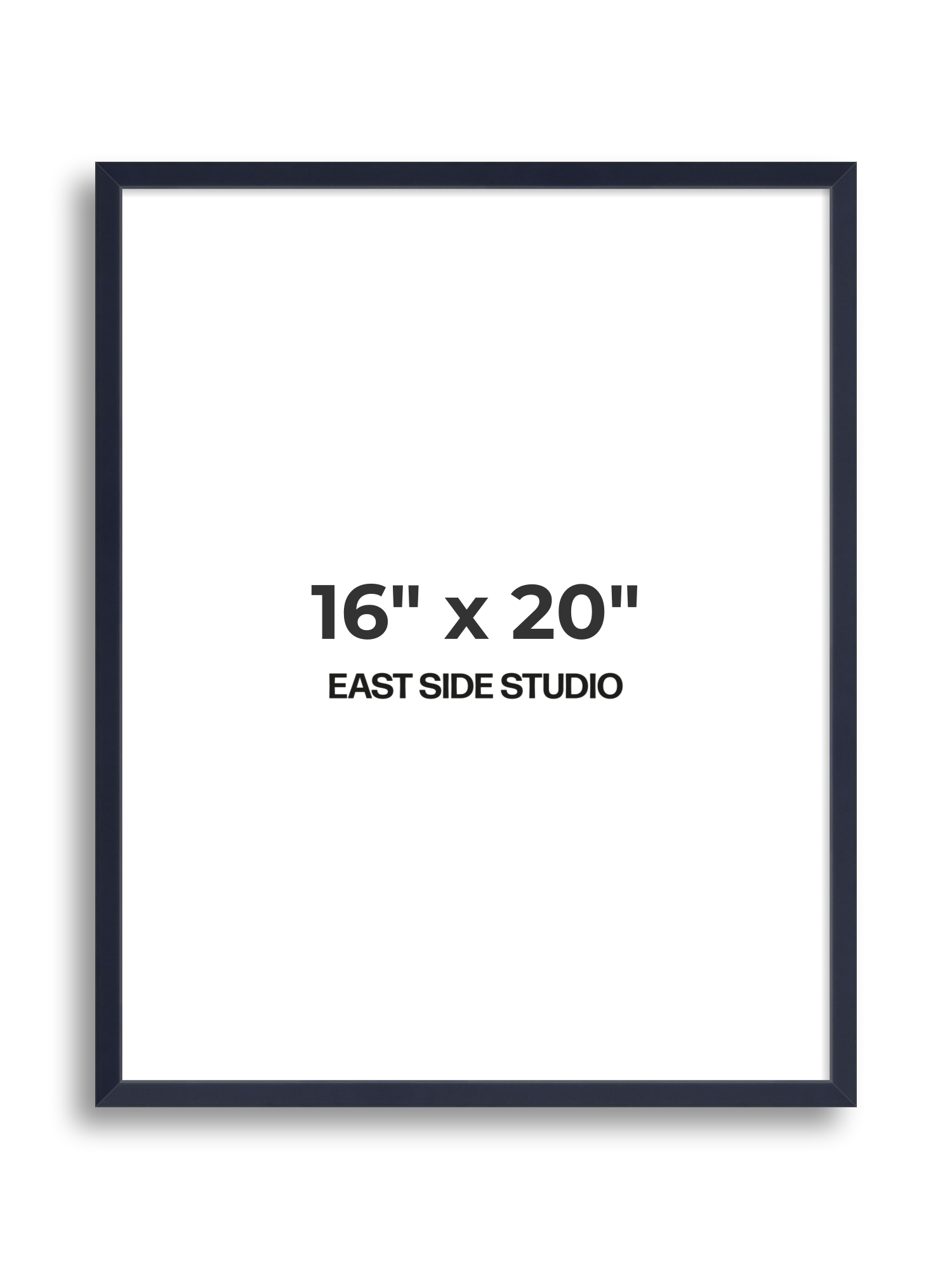 Navy Blue 16" x 20" picture frame