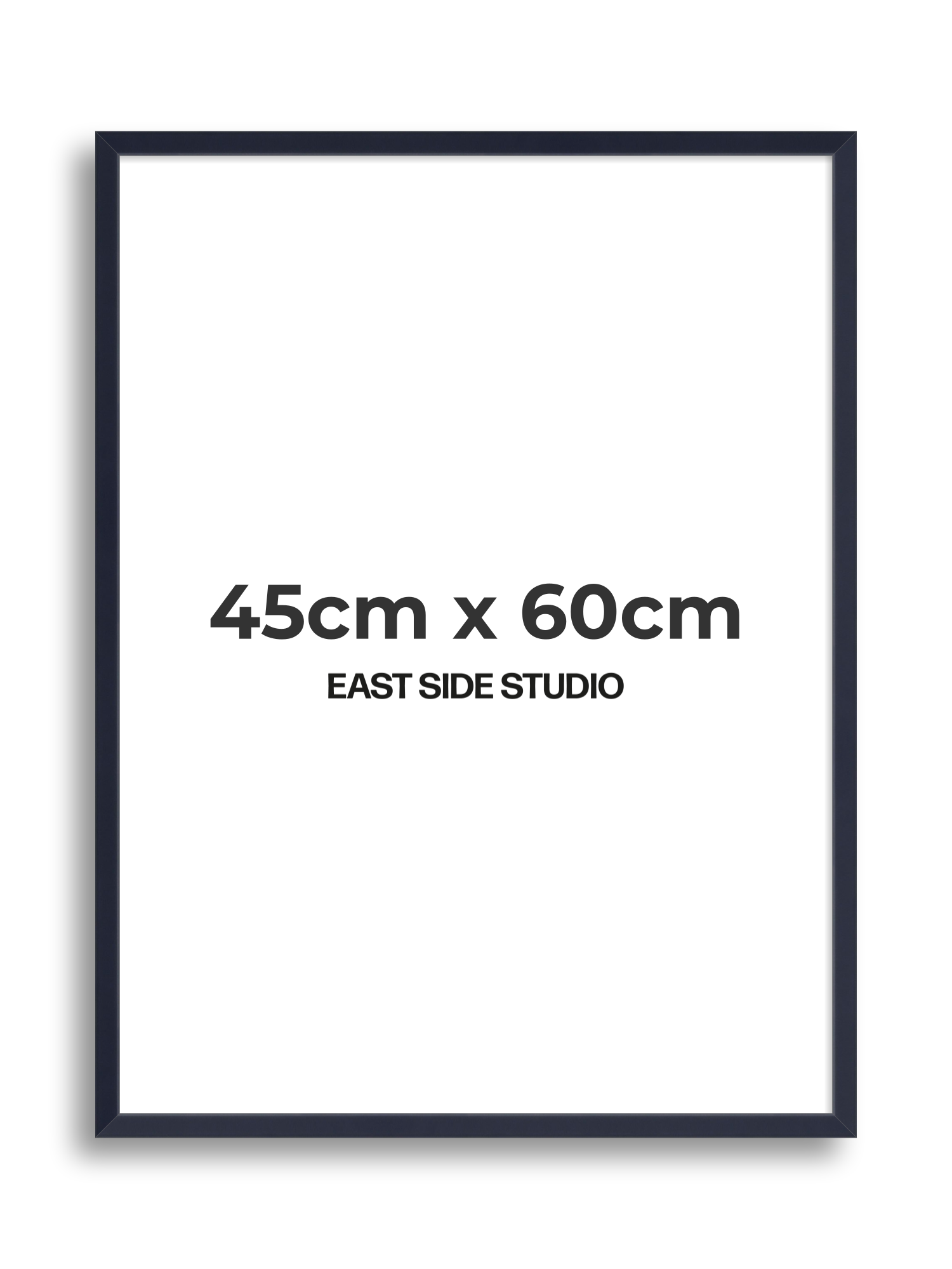 Navy Blue 45cm x 60cm picture frame