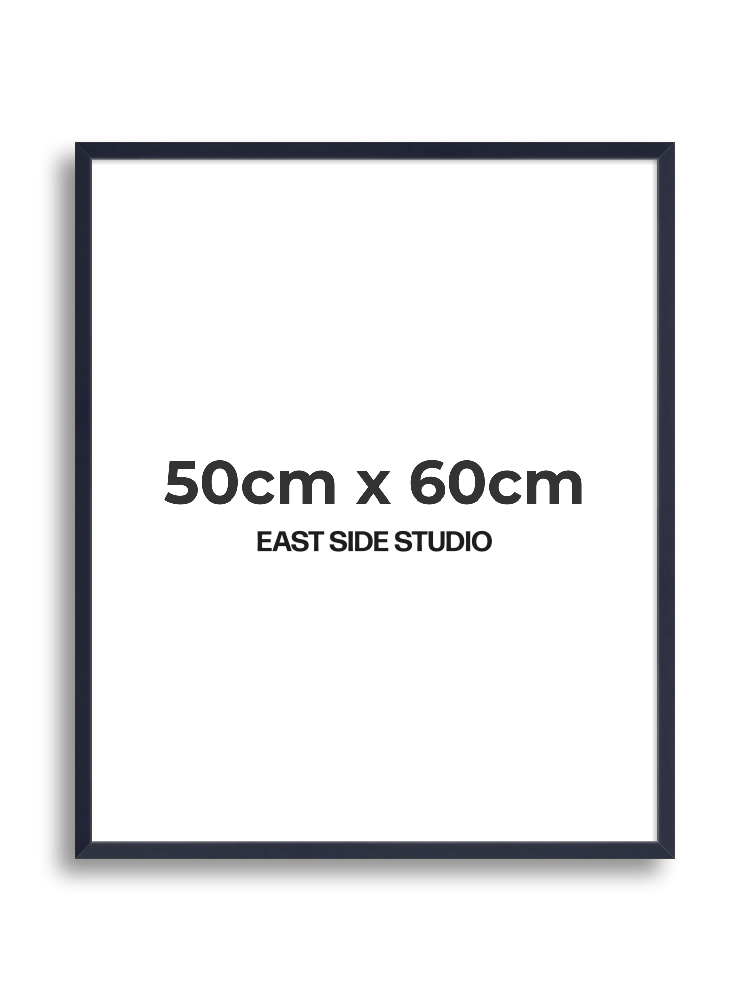 Navy Blue 50cm x 60cm picture frame