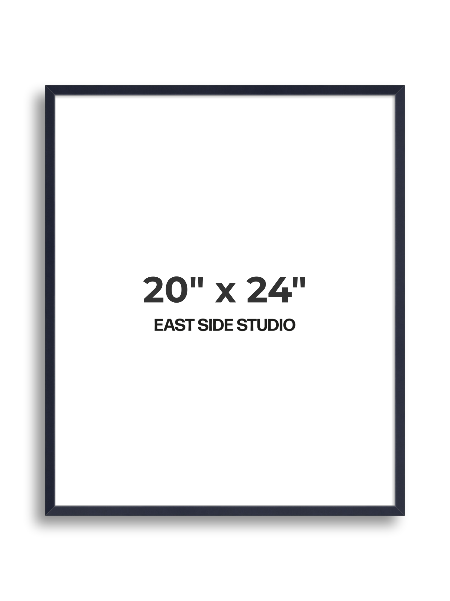 Navy Blue 20" x 24" picture frame