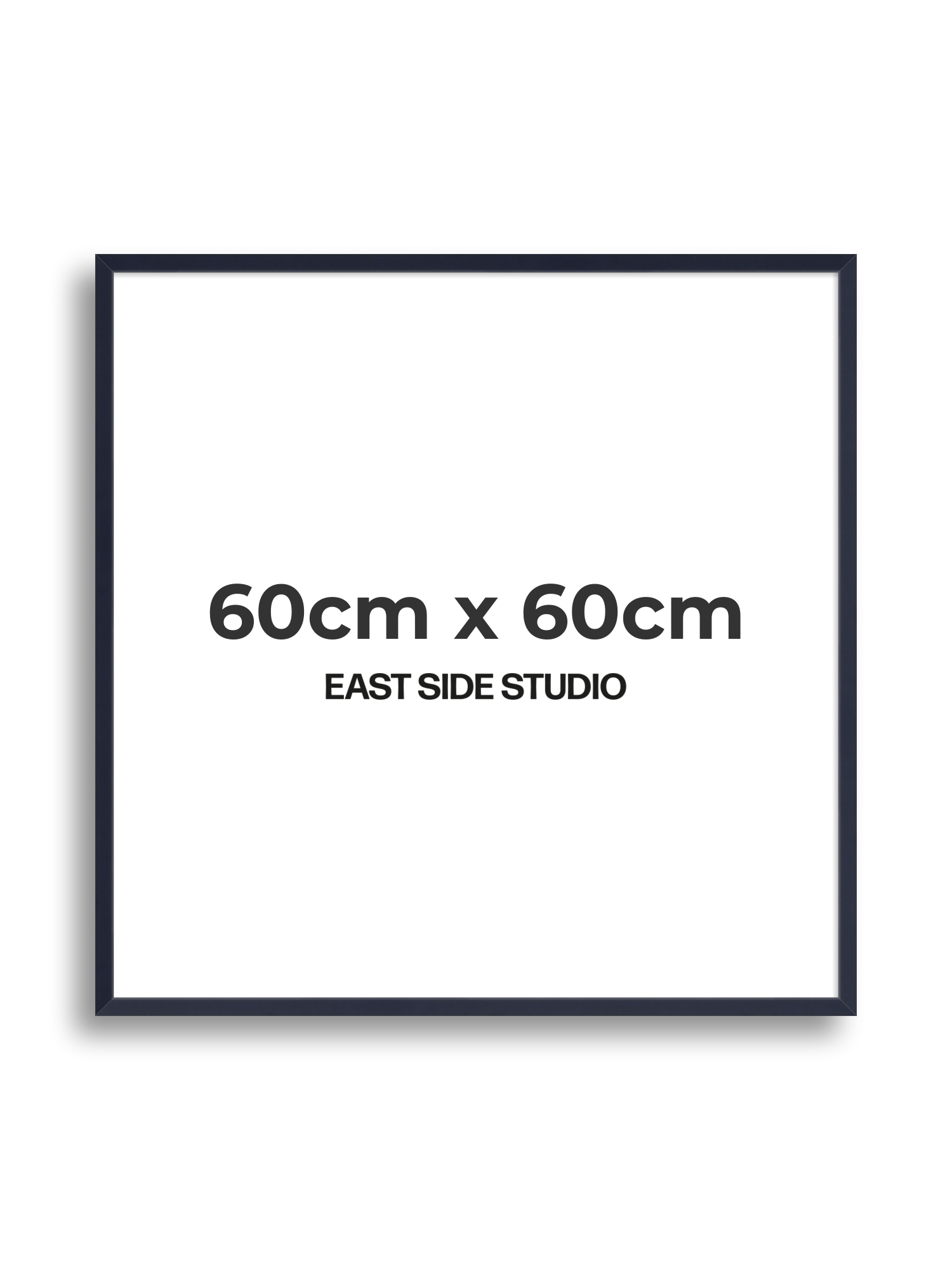 Navy Blue 60cm x 60cm picture frame