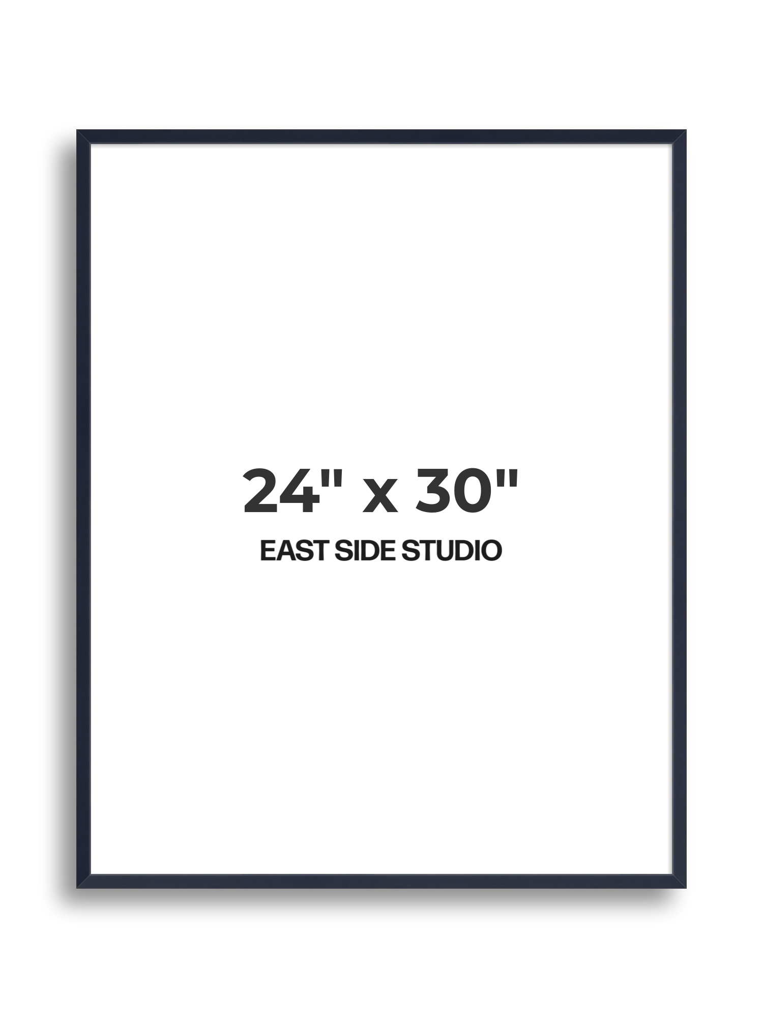 Navy Blue 24" x 30" picture frame