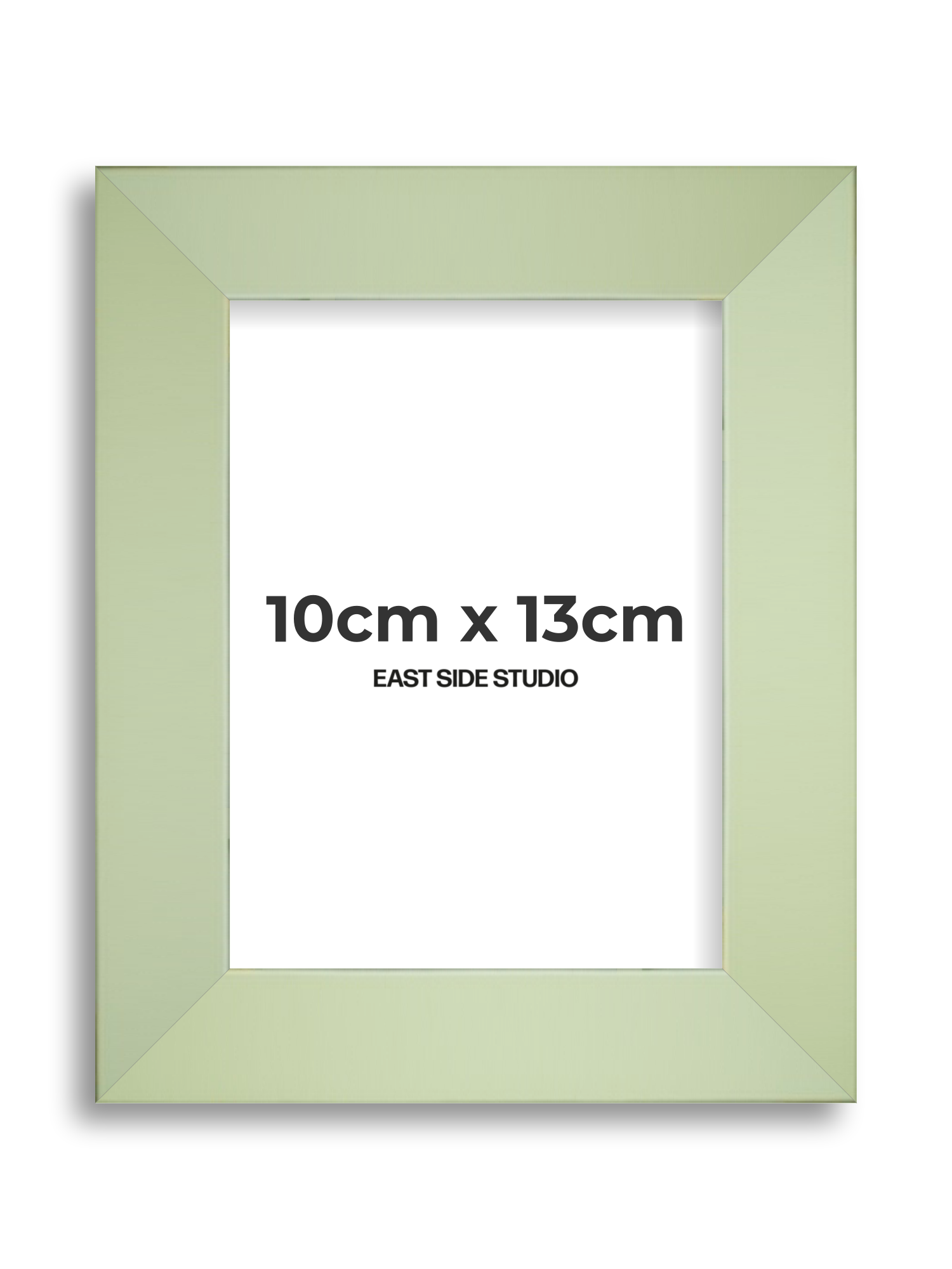Pistachio Green 10cm x 13cm picture frame