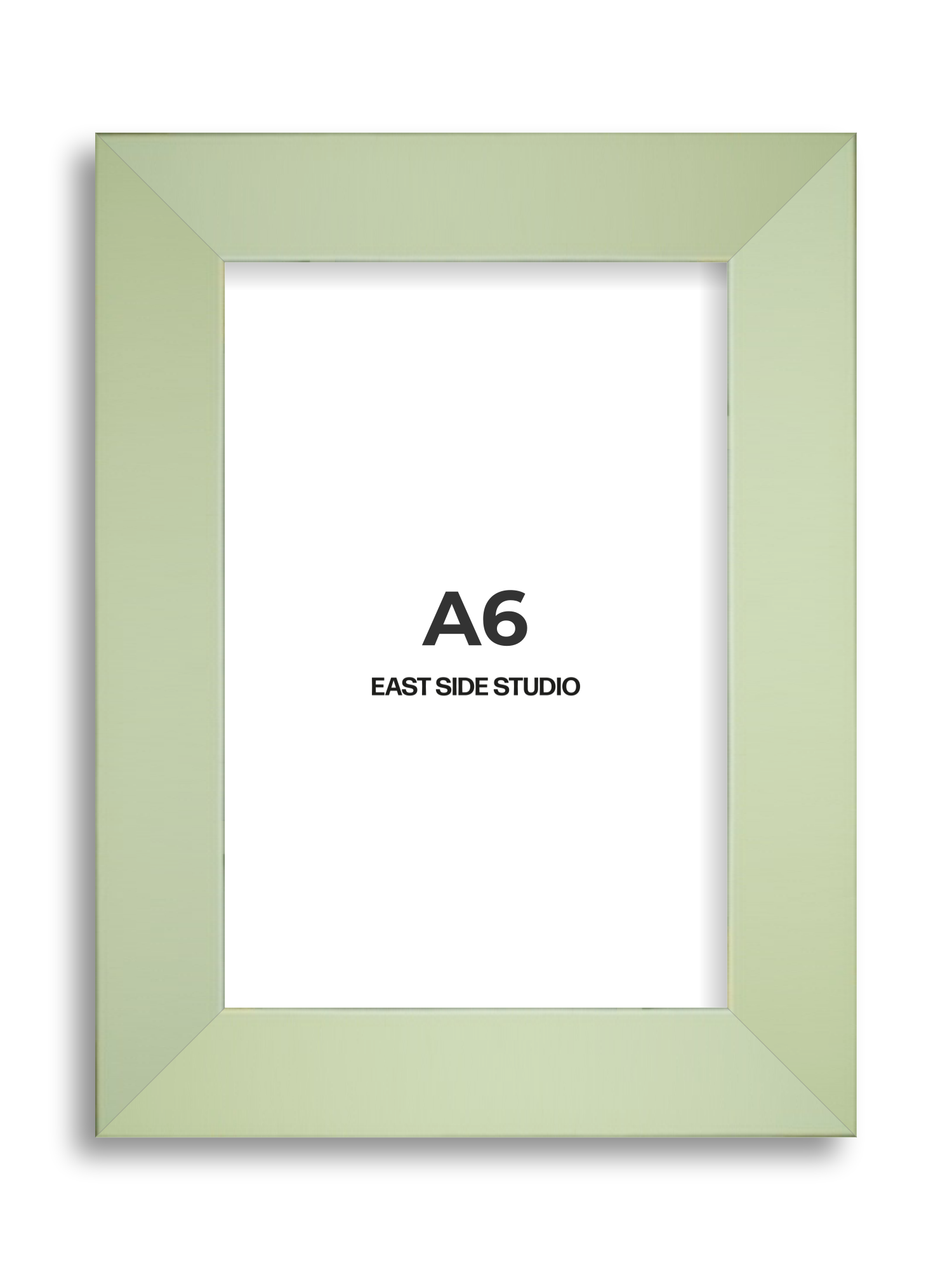 Pistachio Green A6 picture frame