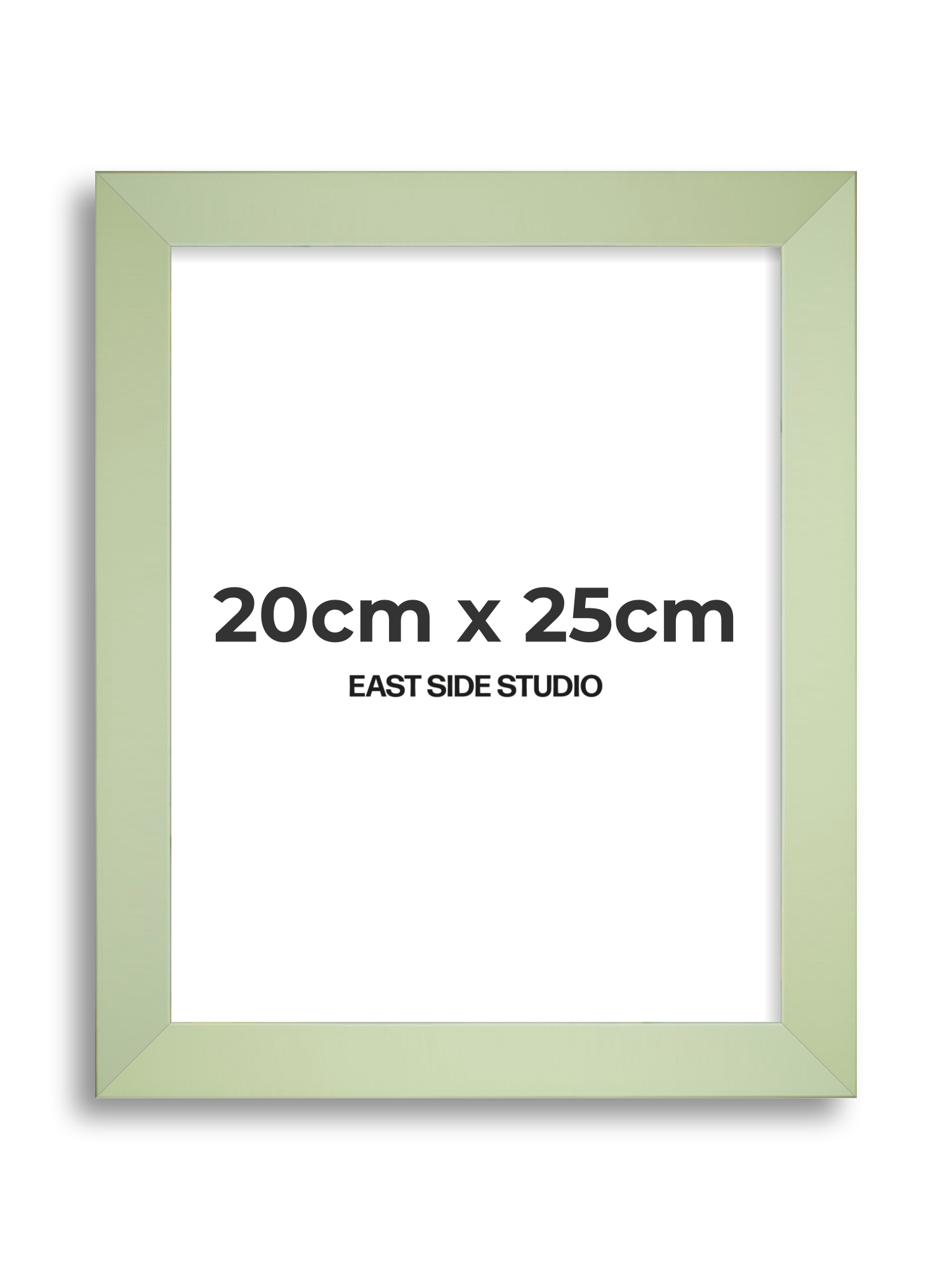 Pistachio Green 20cm x 25cm picture frame