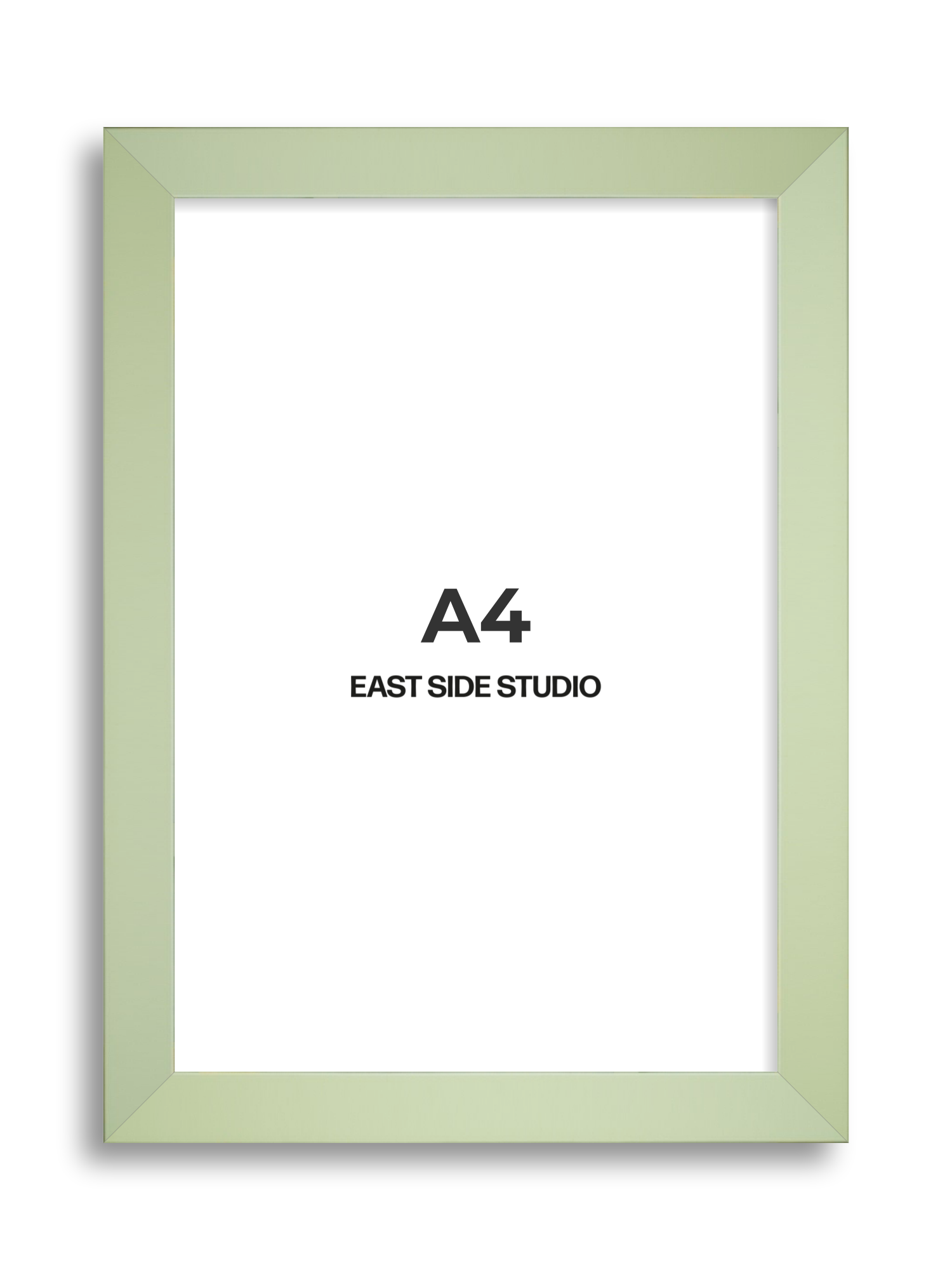 Pistachio Green A4 picture frame