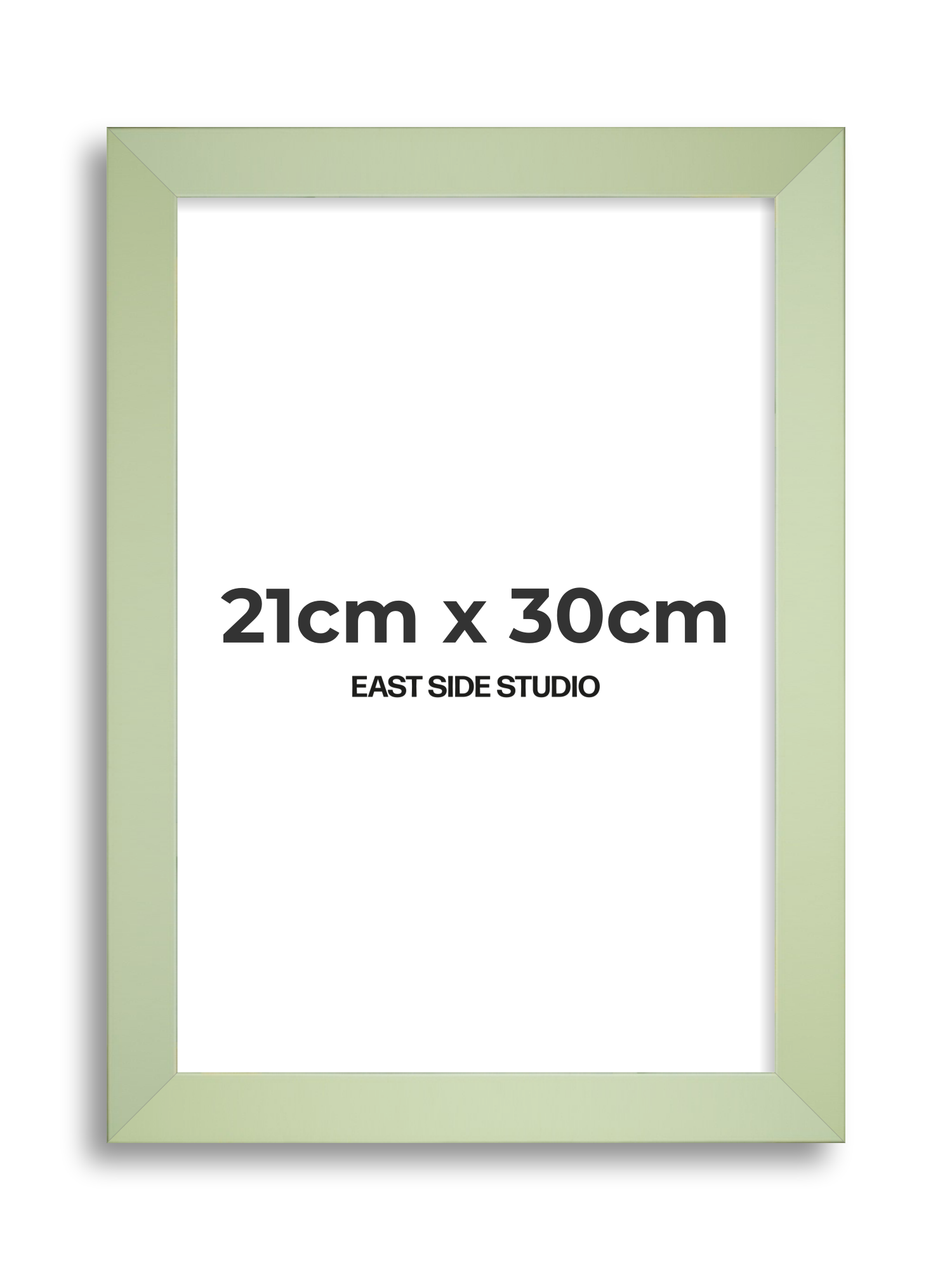 Pistachio Green 21cm x 30cm picture frame