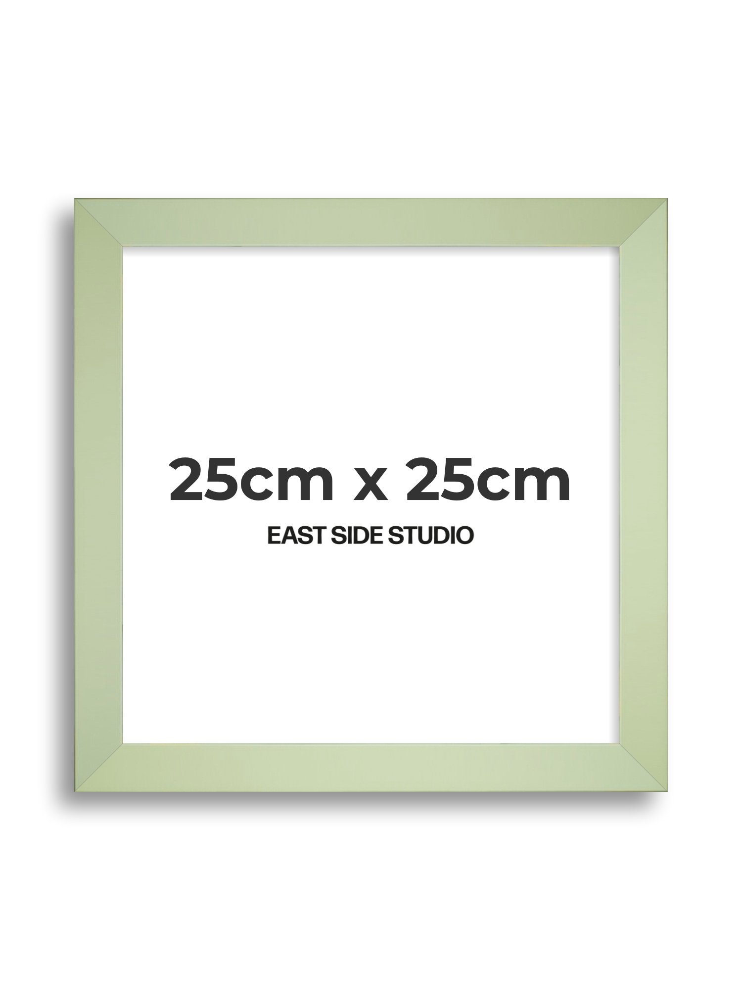 Pistachio Green 25cm x 25cm picture frame