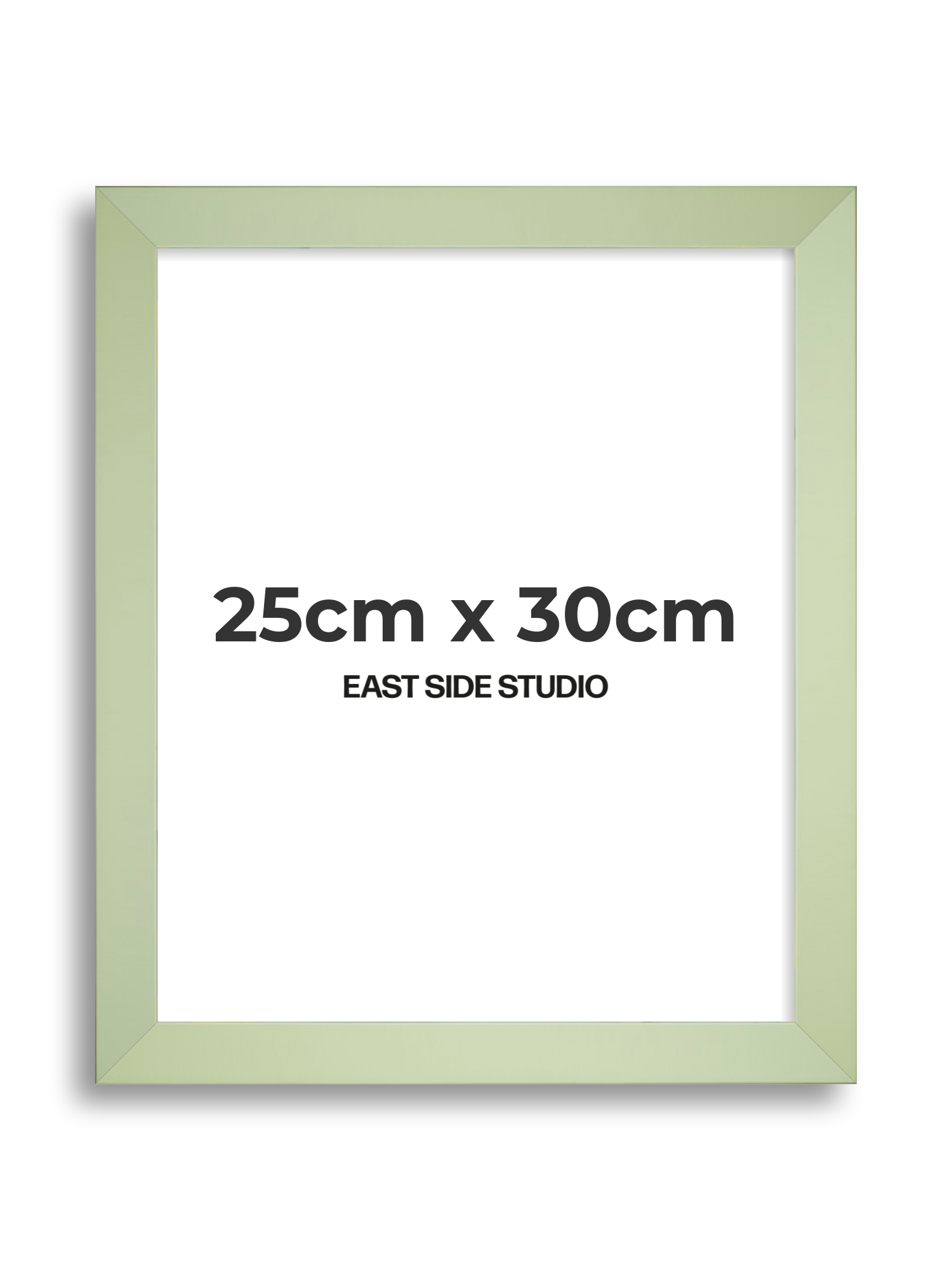 Pistachio Green 25cm x 30cm picture frame