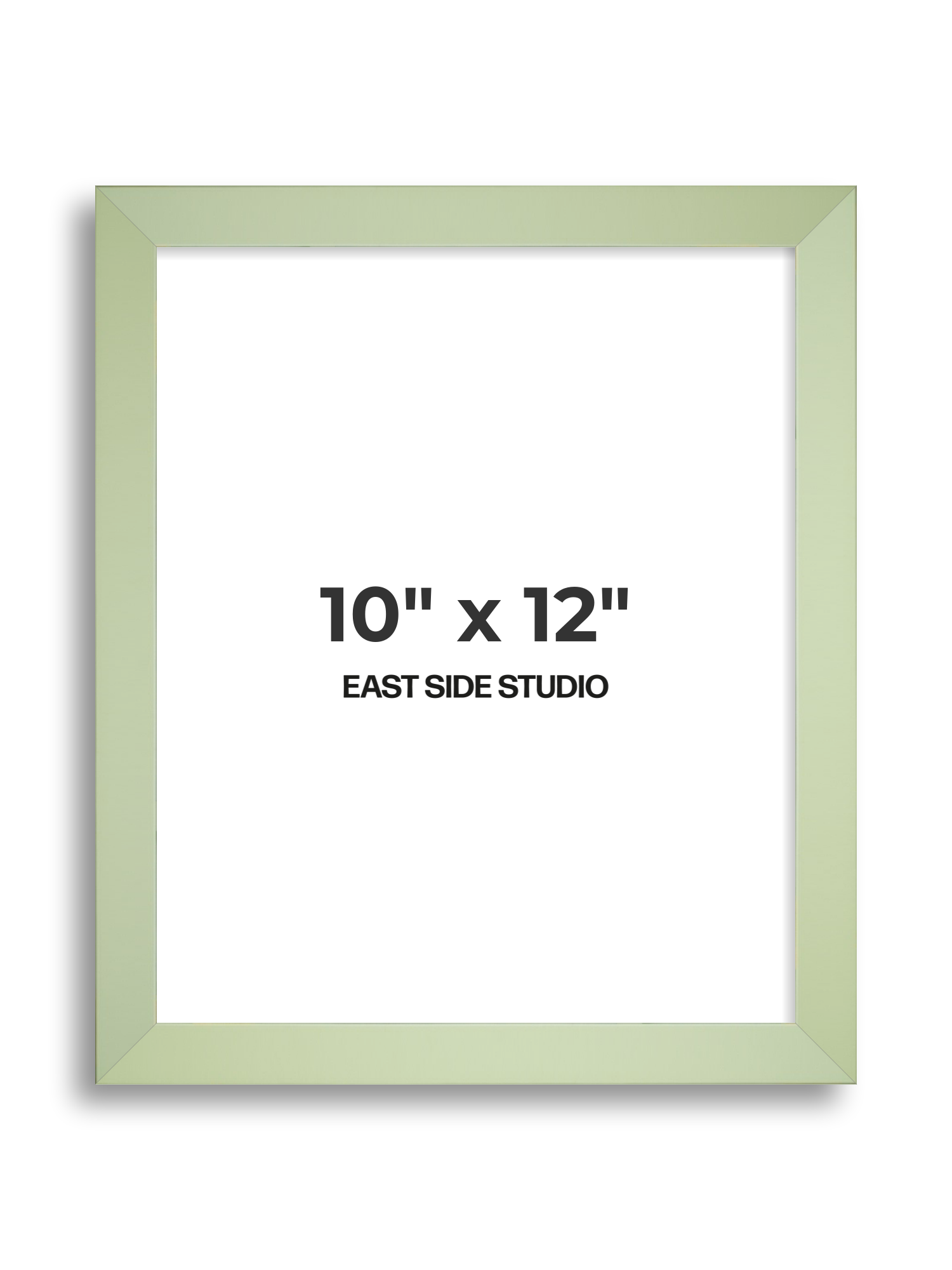 Pistachio Green 10" x 12" picture frame